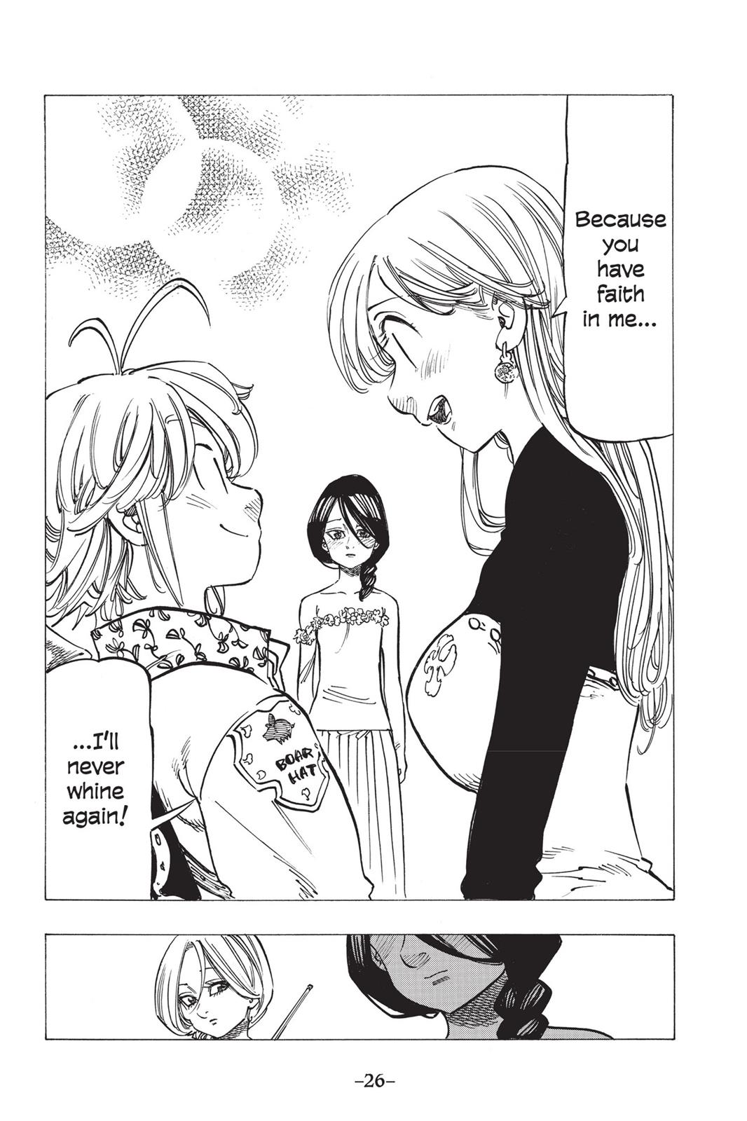 The Seven Deadly Sins Chapter 137 - Page 4