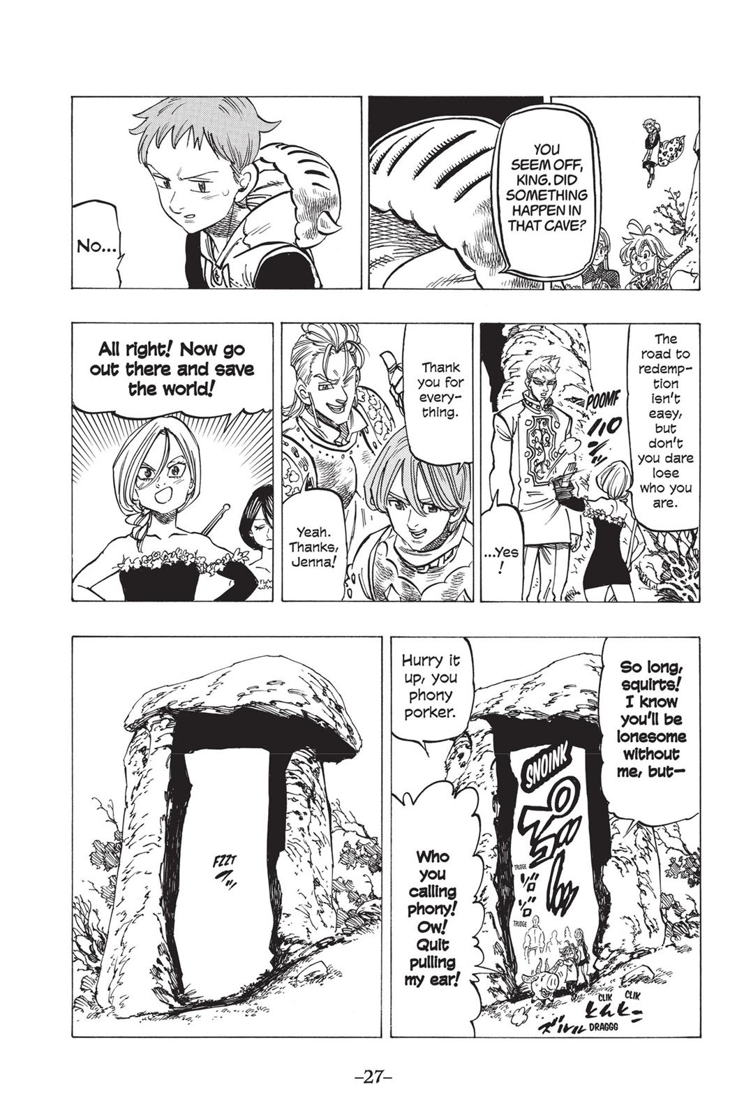 The Seven Deadly Sins Chapter 137 - Page 5