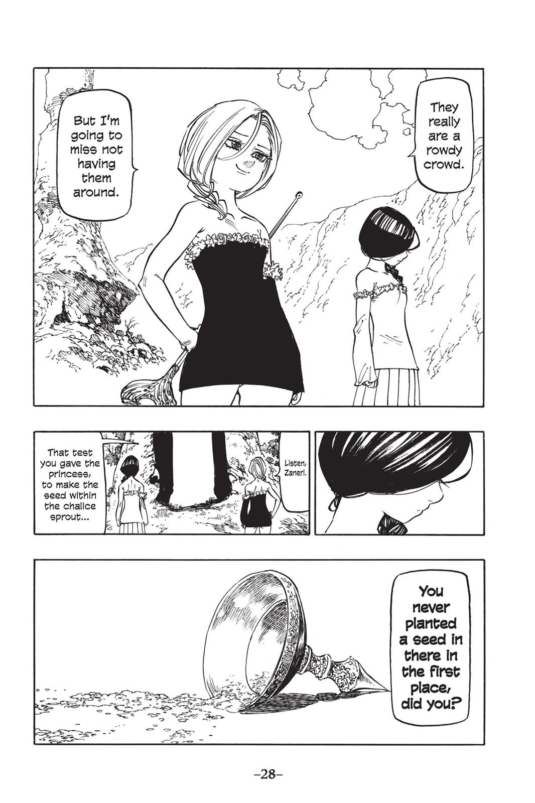 The Seven Deadly Sins Chapter 137 - Page 6