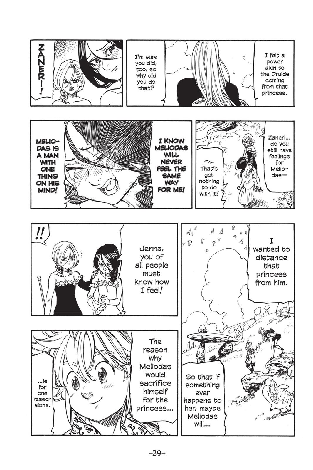 The Seven Deadly Sins Chapter 137 - Page 7