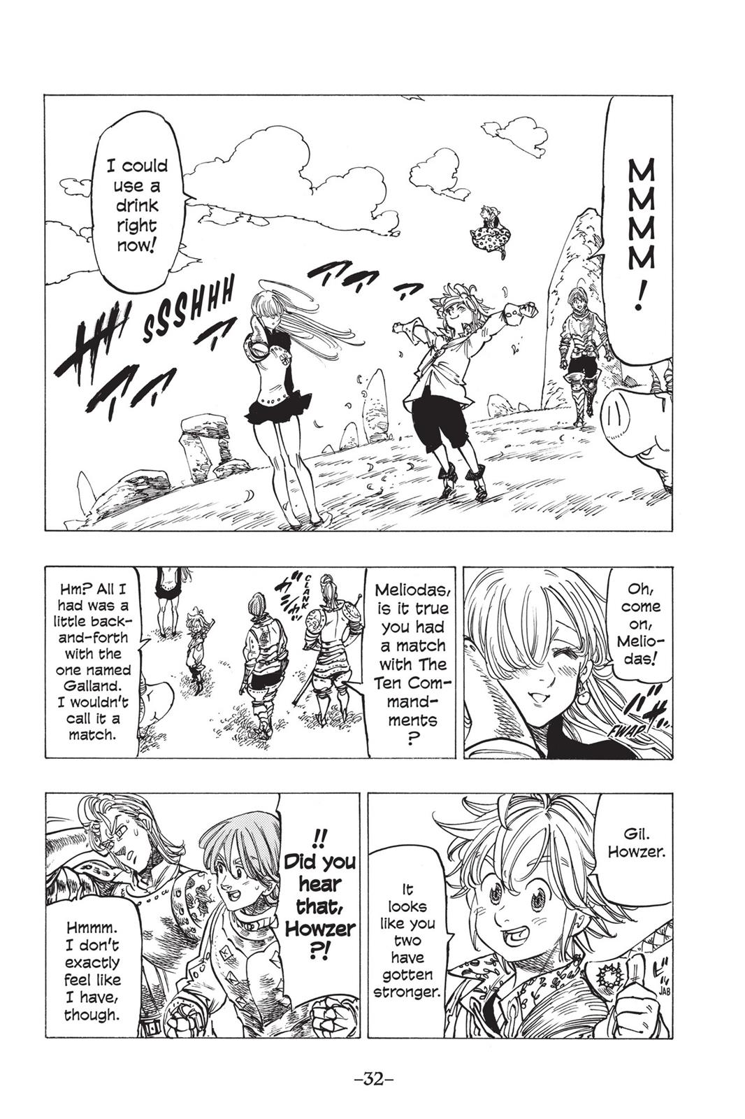 The Seven Deadly Sins Chapter 137 - Page 9