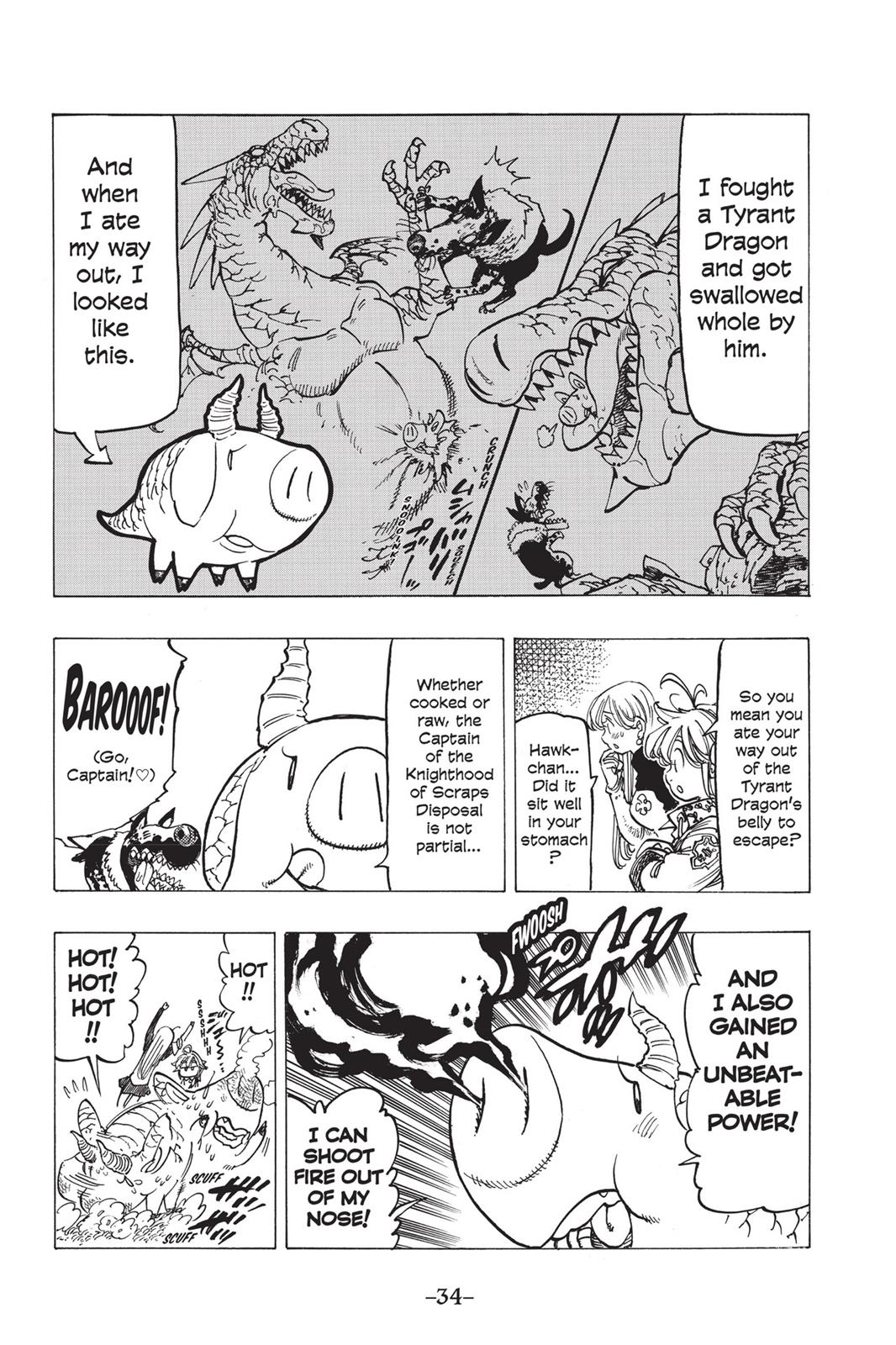 The Seven Deadly Sins Chapter 137 - Page 11