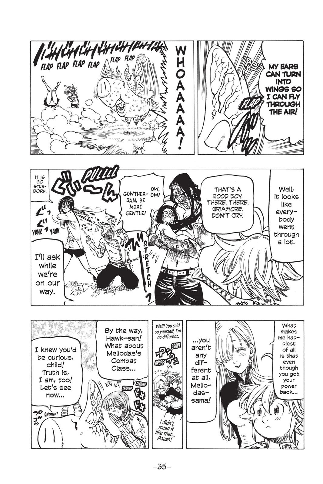 The Seven Deadly Sins Chapter 137 - Page 12