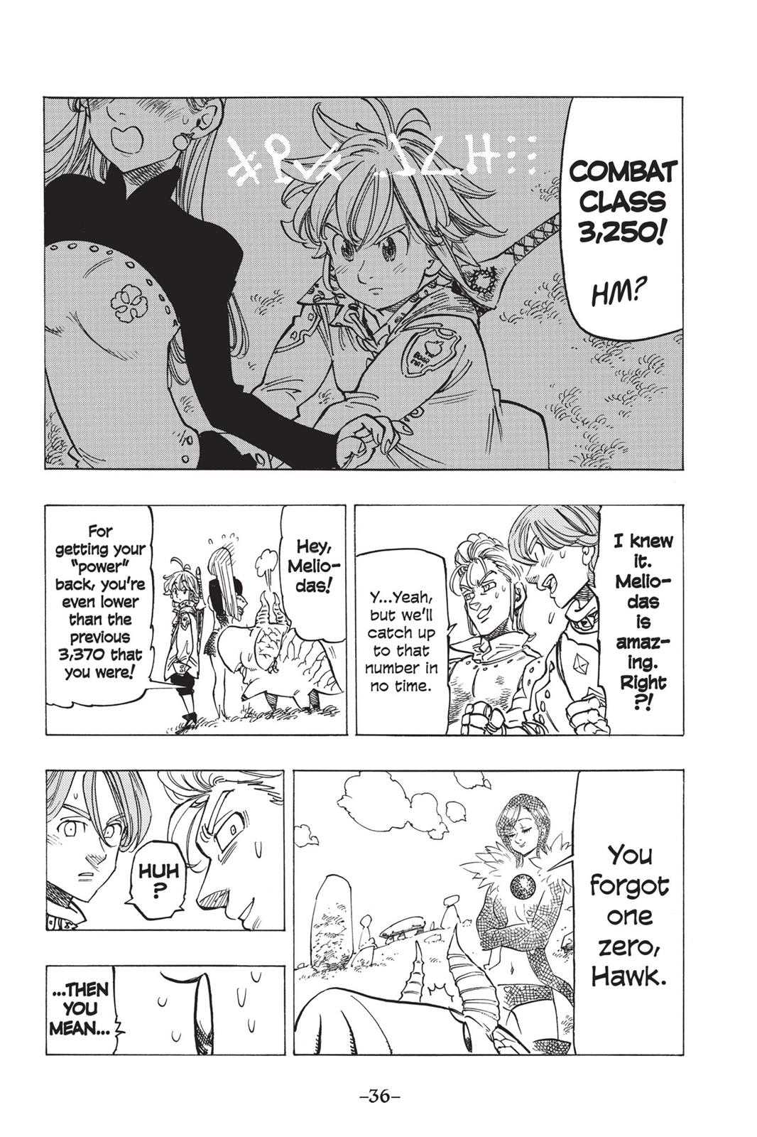 The Seven Deadly Sins Chapter 137 - Page 13