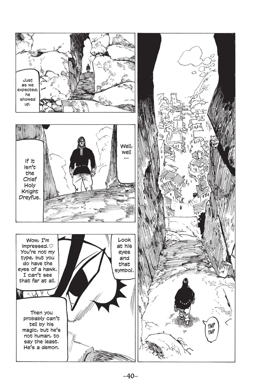 The Seven Deadly Sins Chapter 137 - Page 17