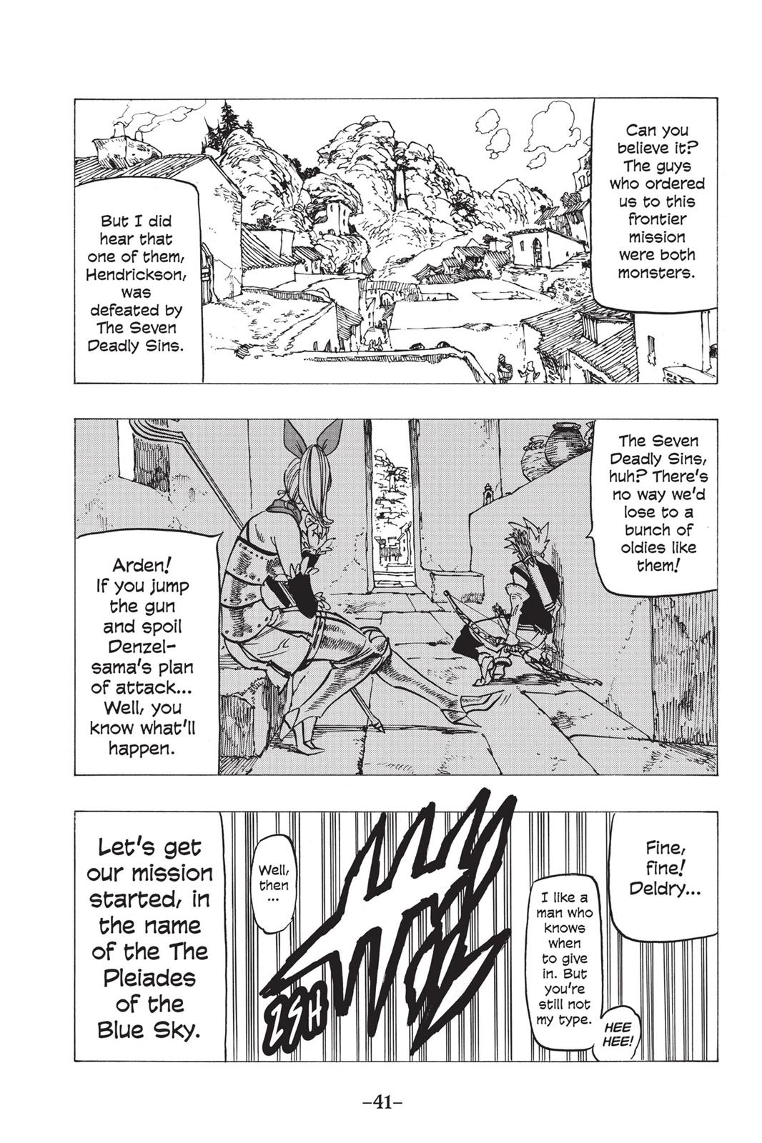 The Seven Deadly Sins Chapter 137 - Page 18