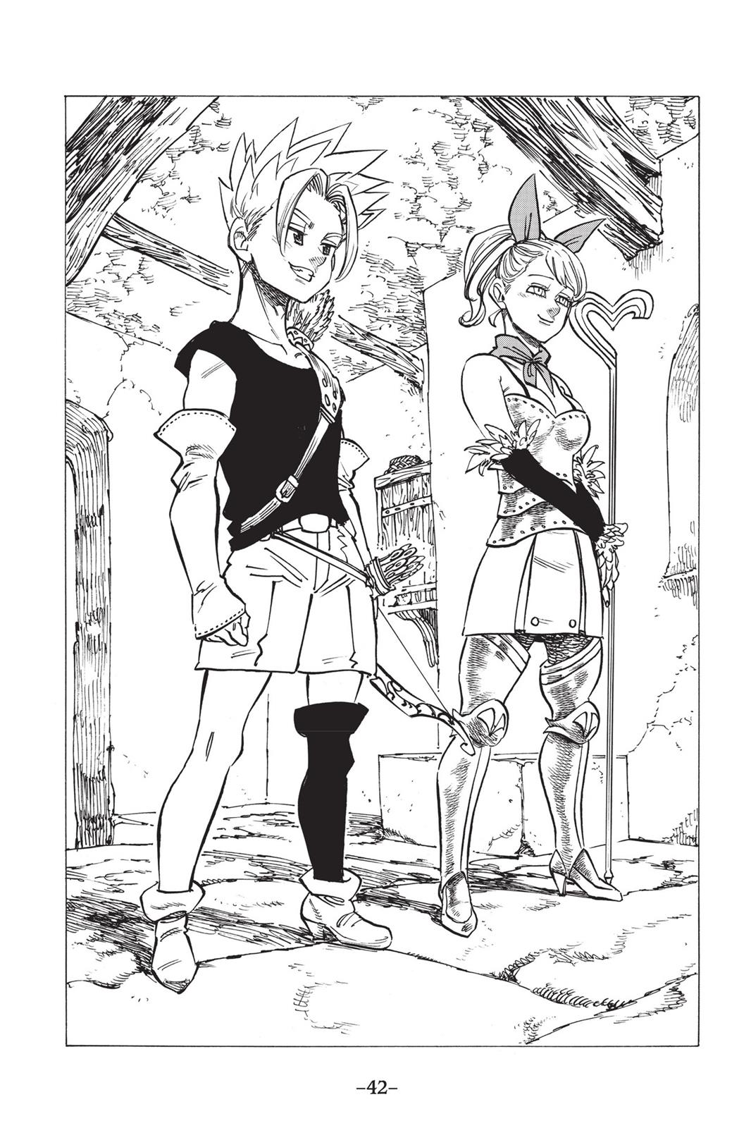 The Seven Deadly Sins Chapter 137 - Page 19