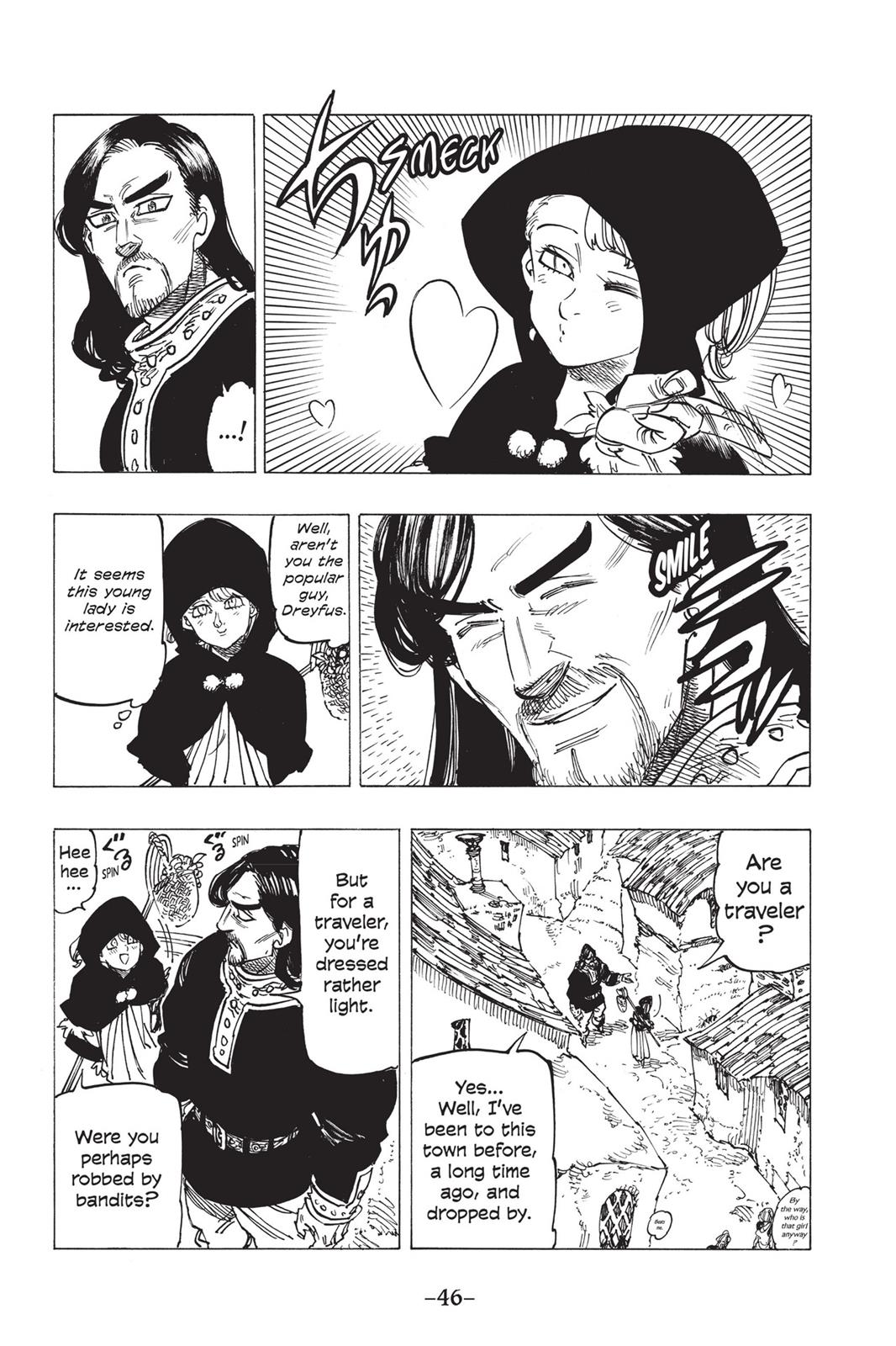 The Seven Deadly Sins Chapter 138 - Page 4