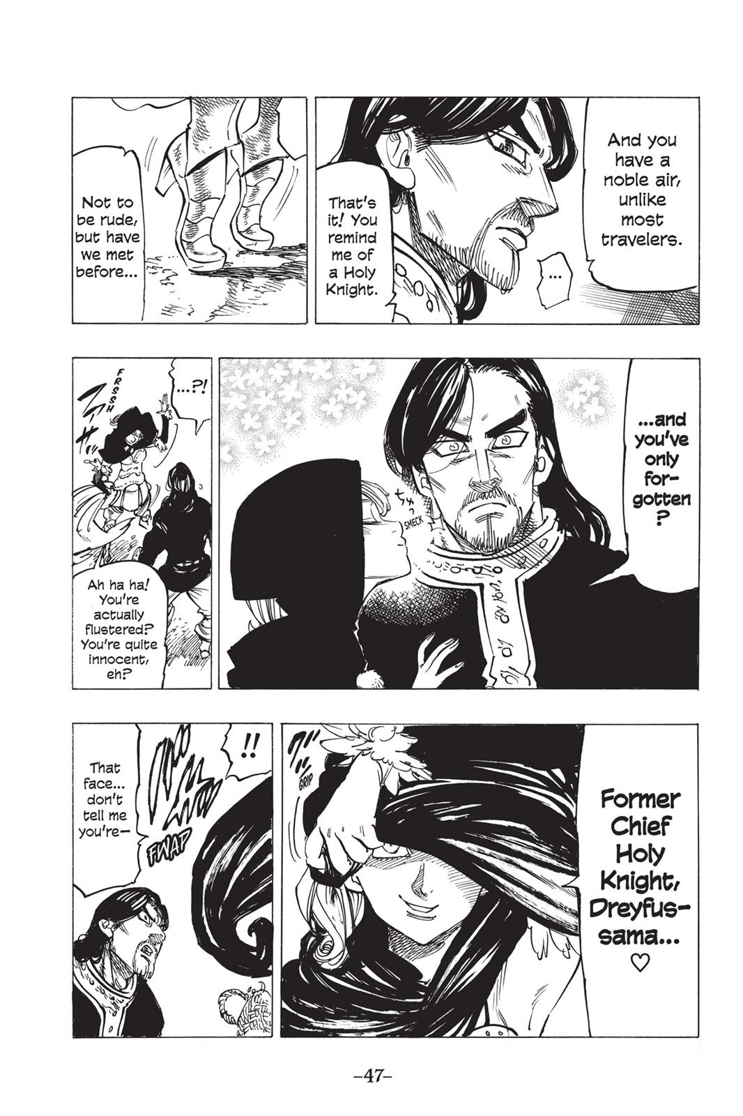 The Seven Deadly Sins Chapter 138 - Page 5