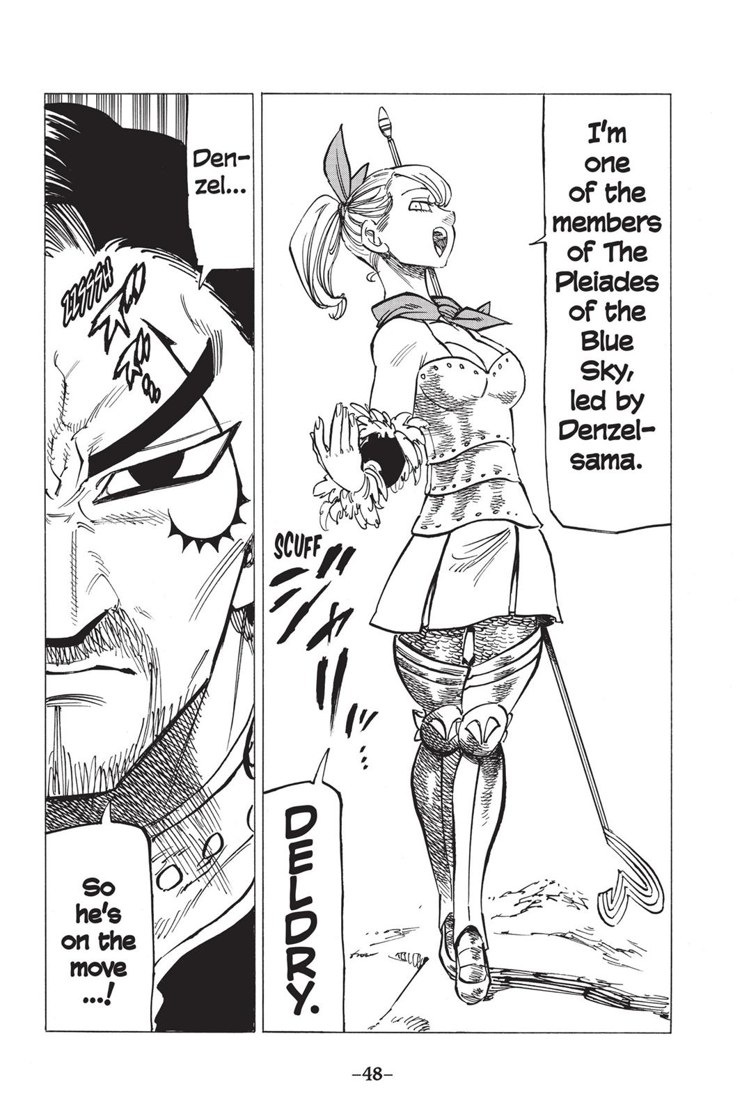 The Seven Deadly Sins Chapter 138 - Page 6