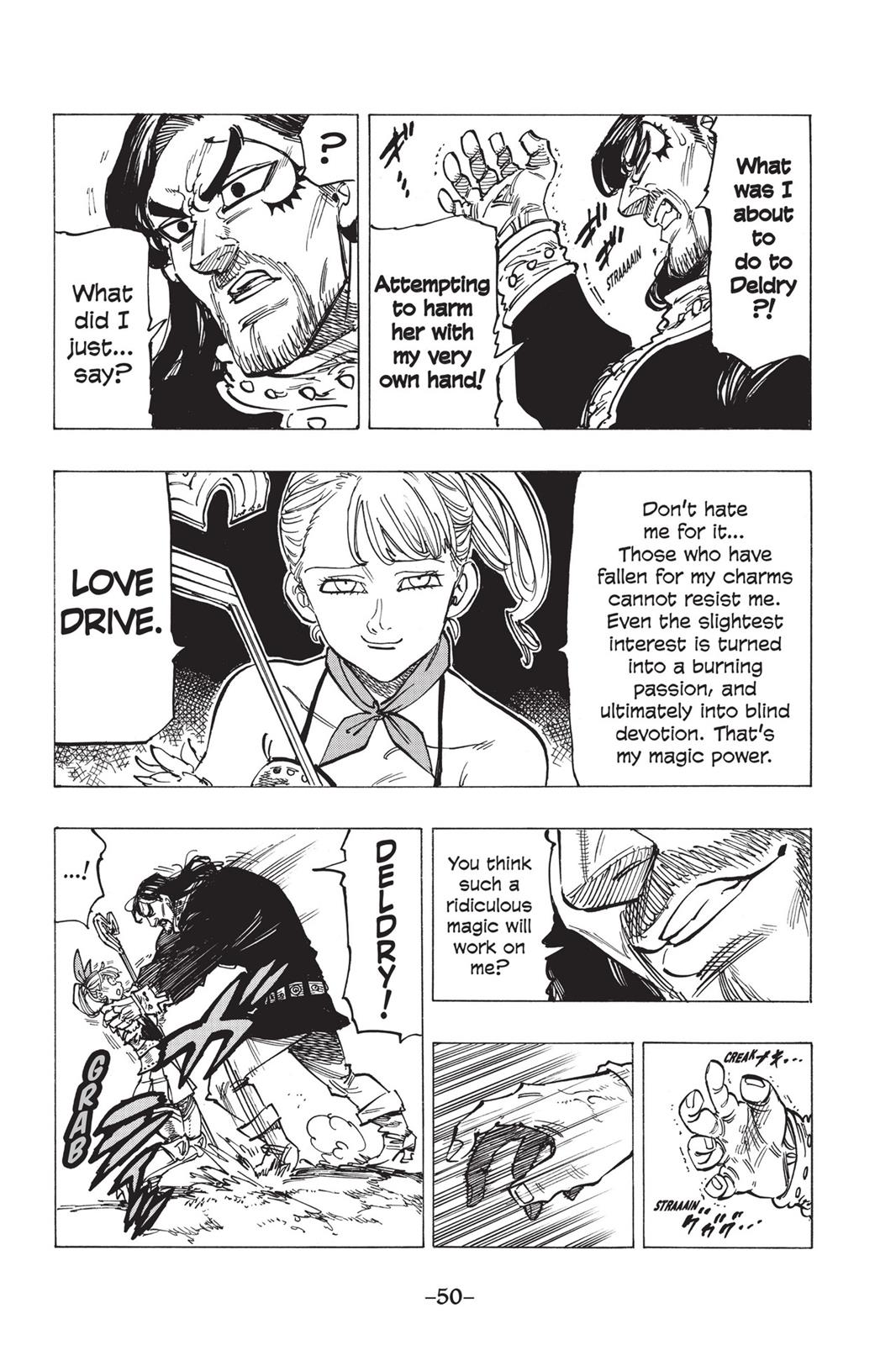 The Seven Deadly Sins Chapter 138 - Page 8