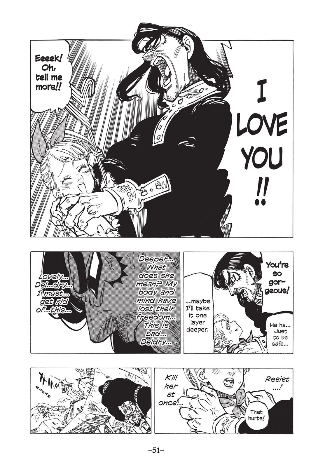 The Seven Deadly Sins Chapter 138 - Page 9