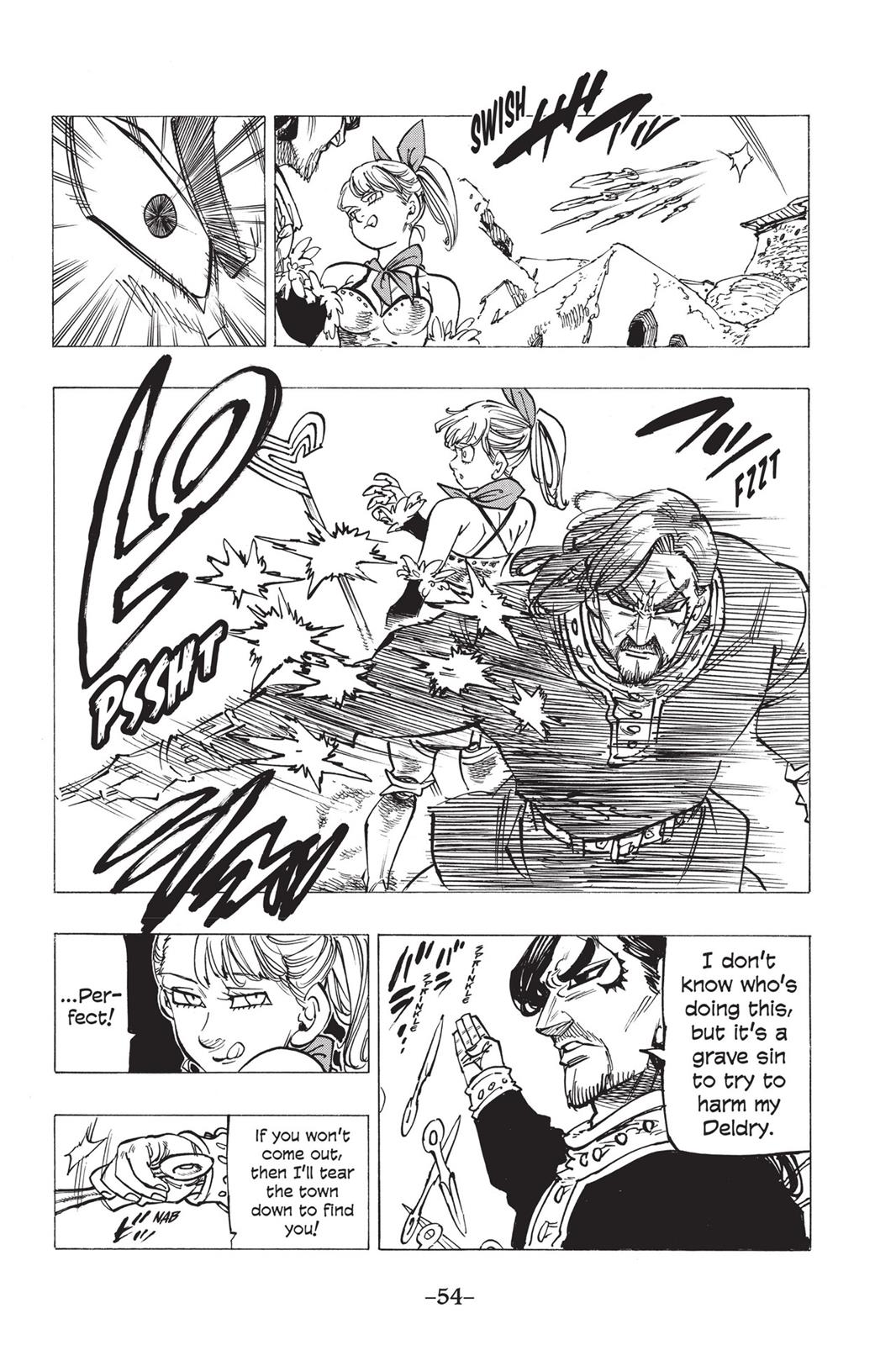 The Seven Deadly Sins Chapter 138 - Page 12