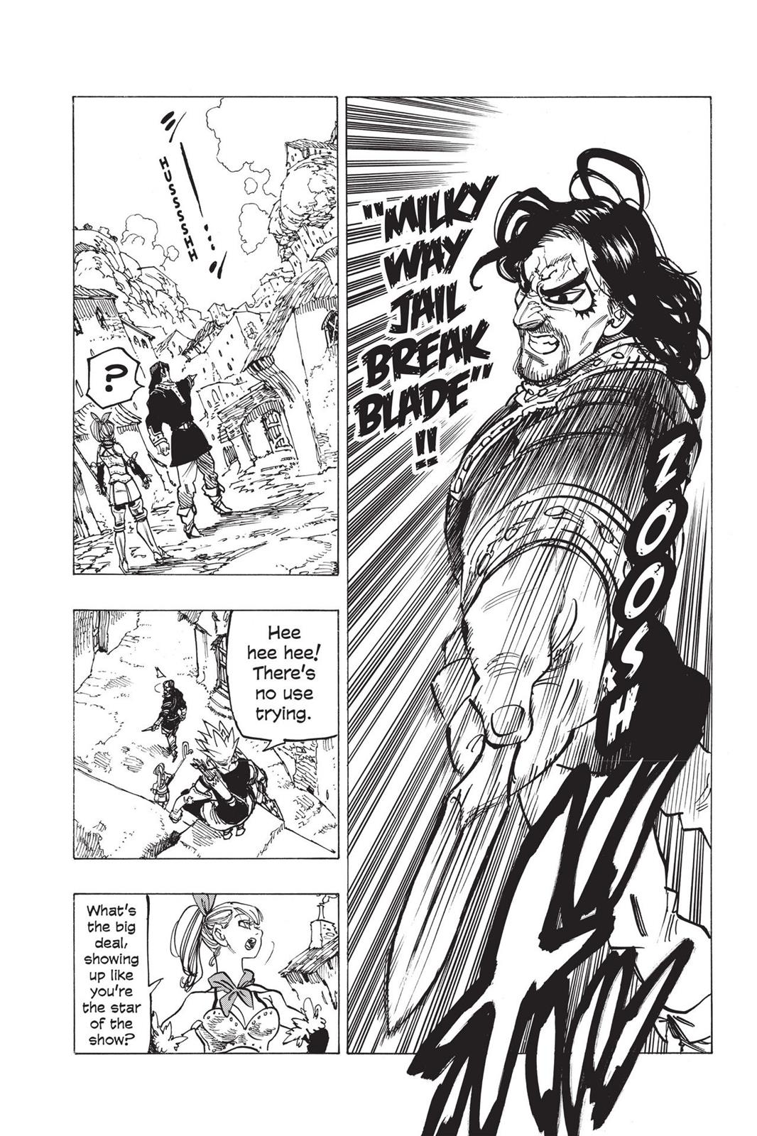 The Seven Deadly Sins Chapter 138 - Page 13