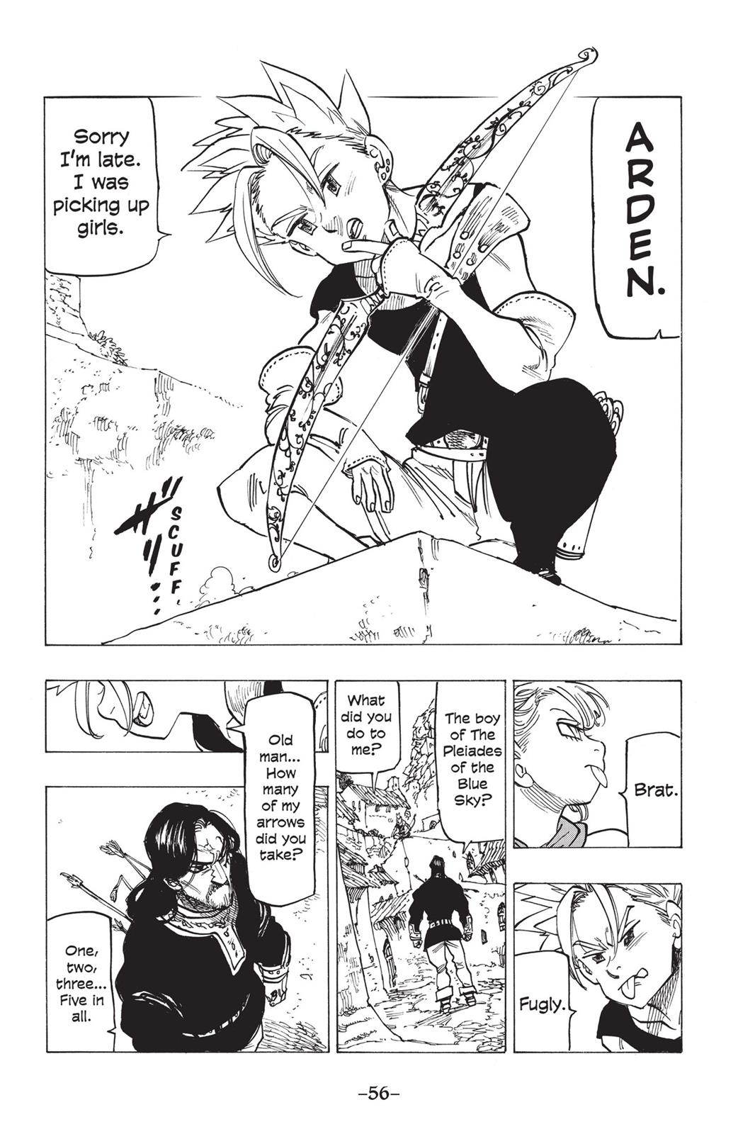 The Seven Deadly Sins Chapter 138 - Page 14