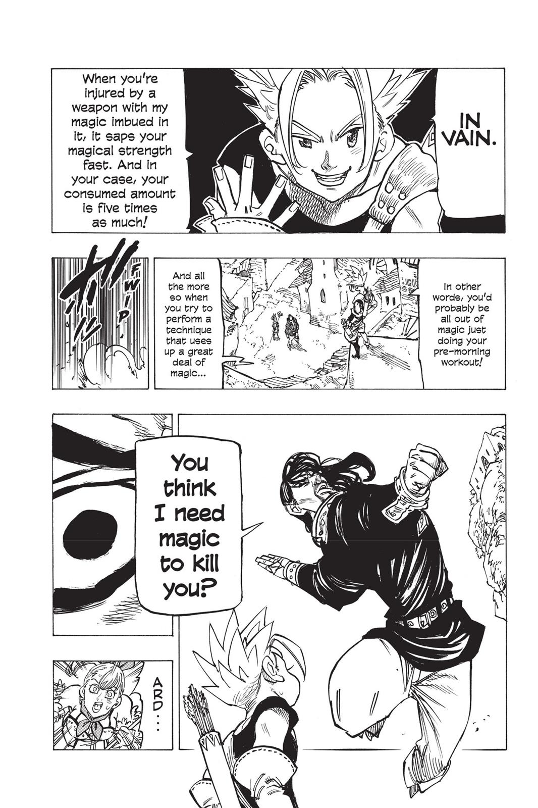 The Seven Deadly Sins Chapter 138 - Page 15