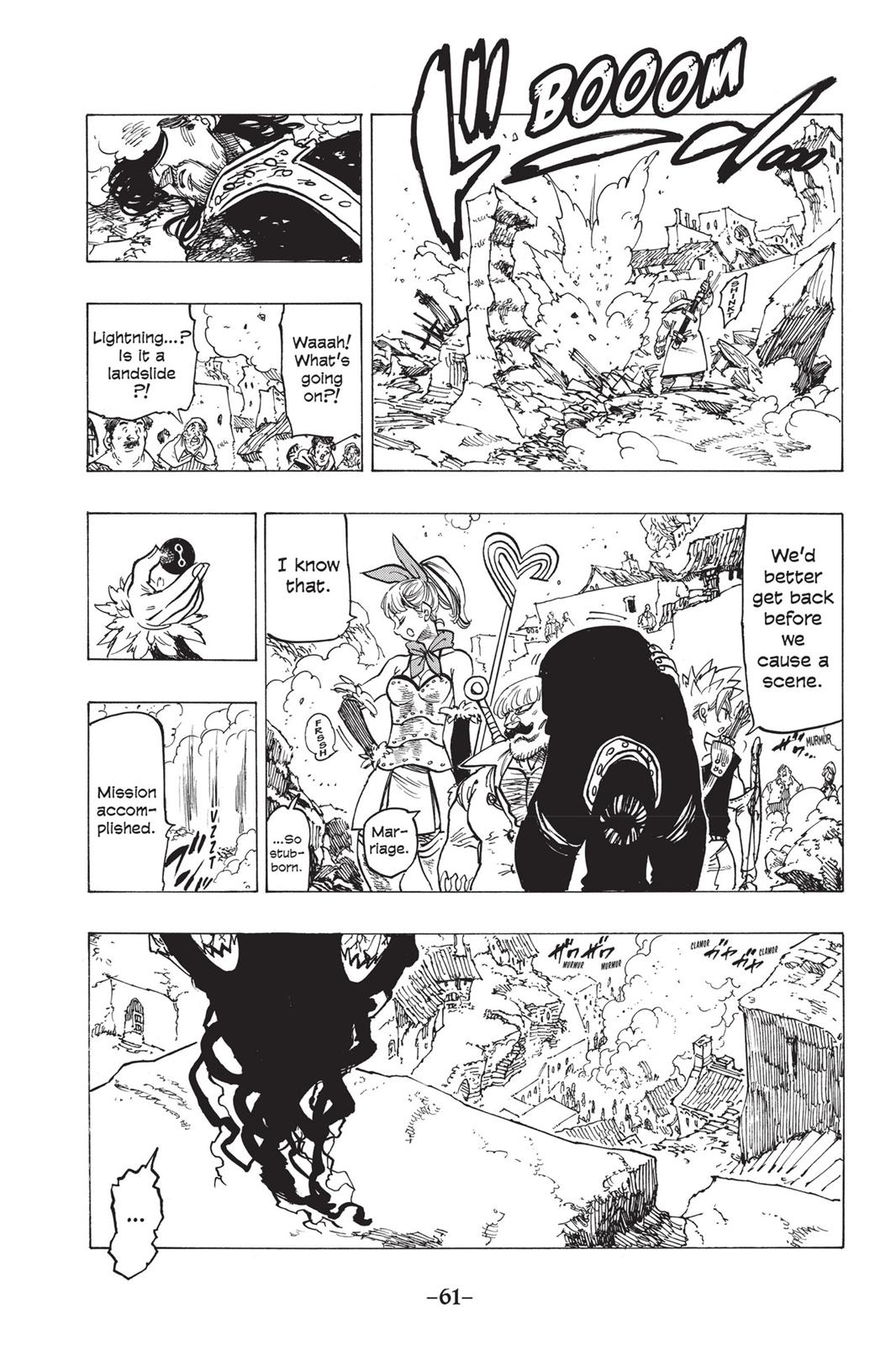 The Seven Deadly Sins Chapter 138 - Page 19