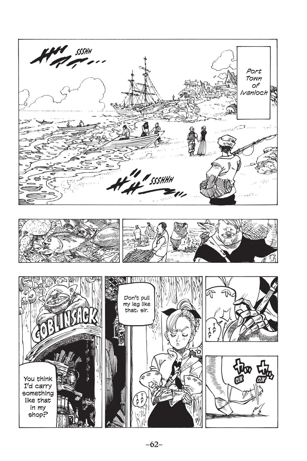 The Seven Deadly Sins Chapter 138 - Page 20