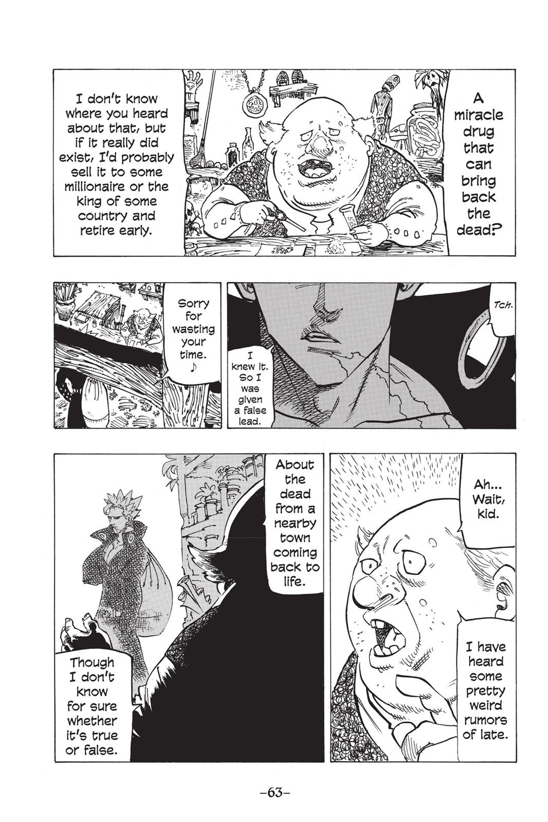 The Seven Deadly Sins Chapter 138 - Page 21