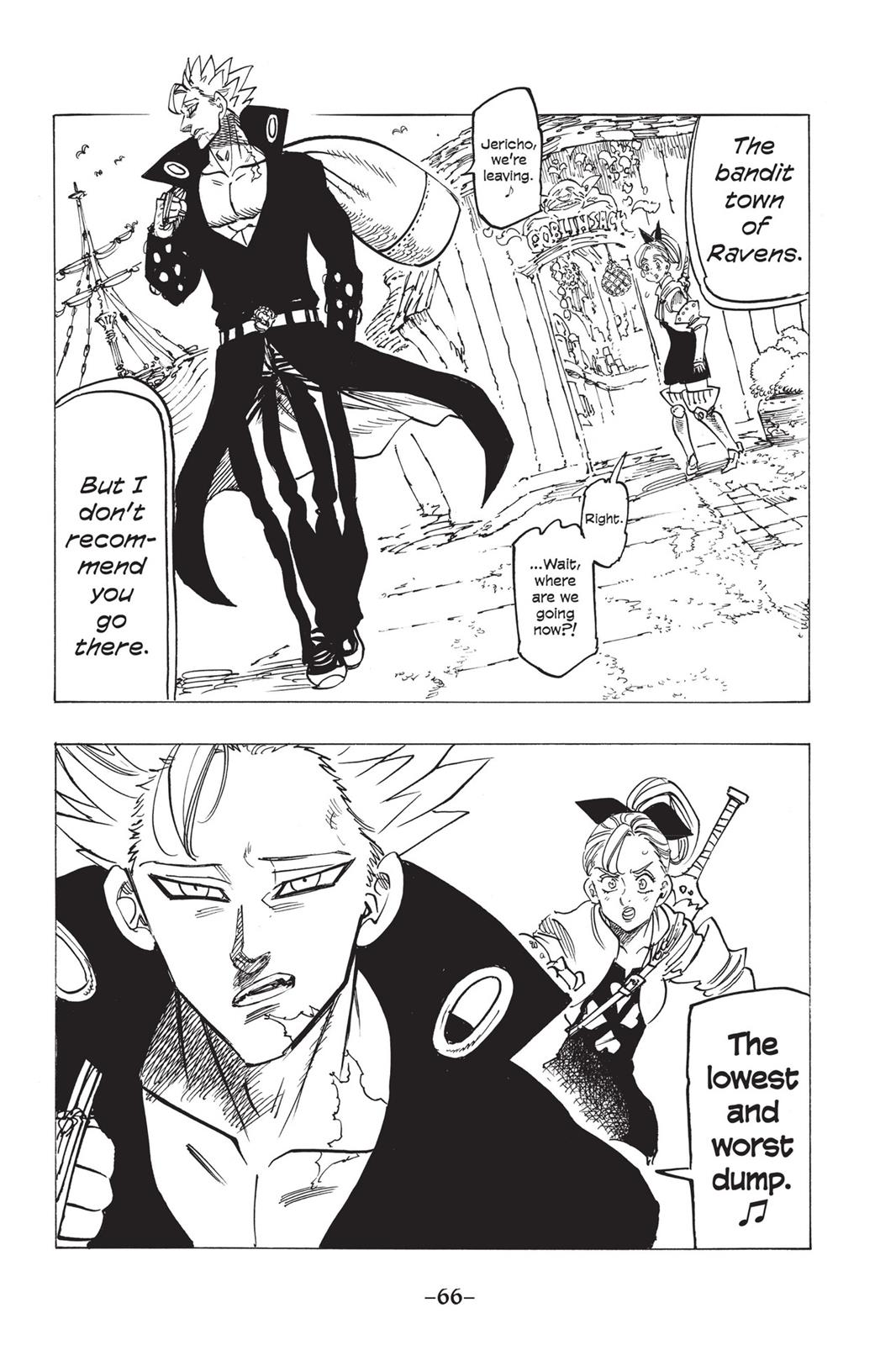 The Seven Deadly Sins Chapter 138 - Page 23