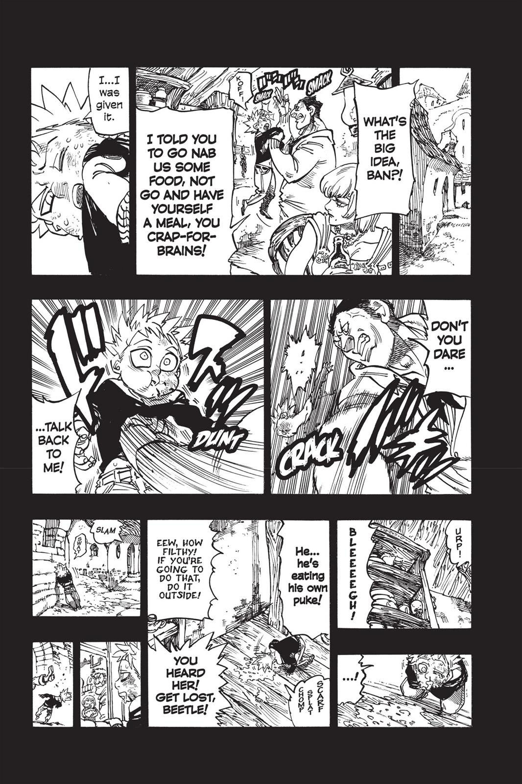 The Seven Deadly Sins Chapter 140 - Page 4