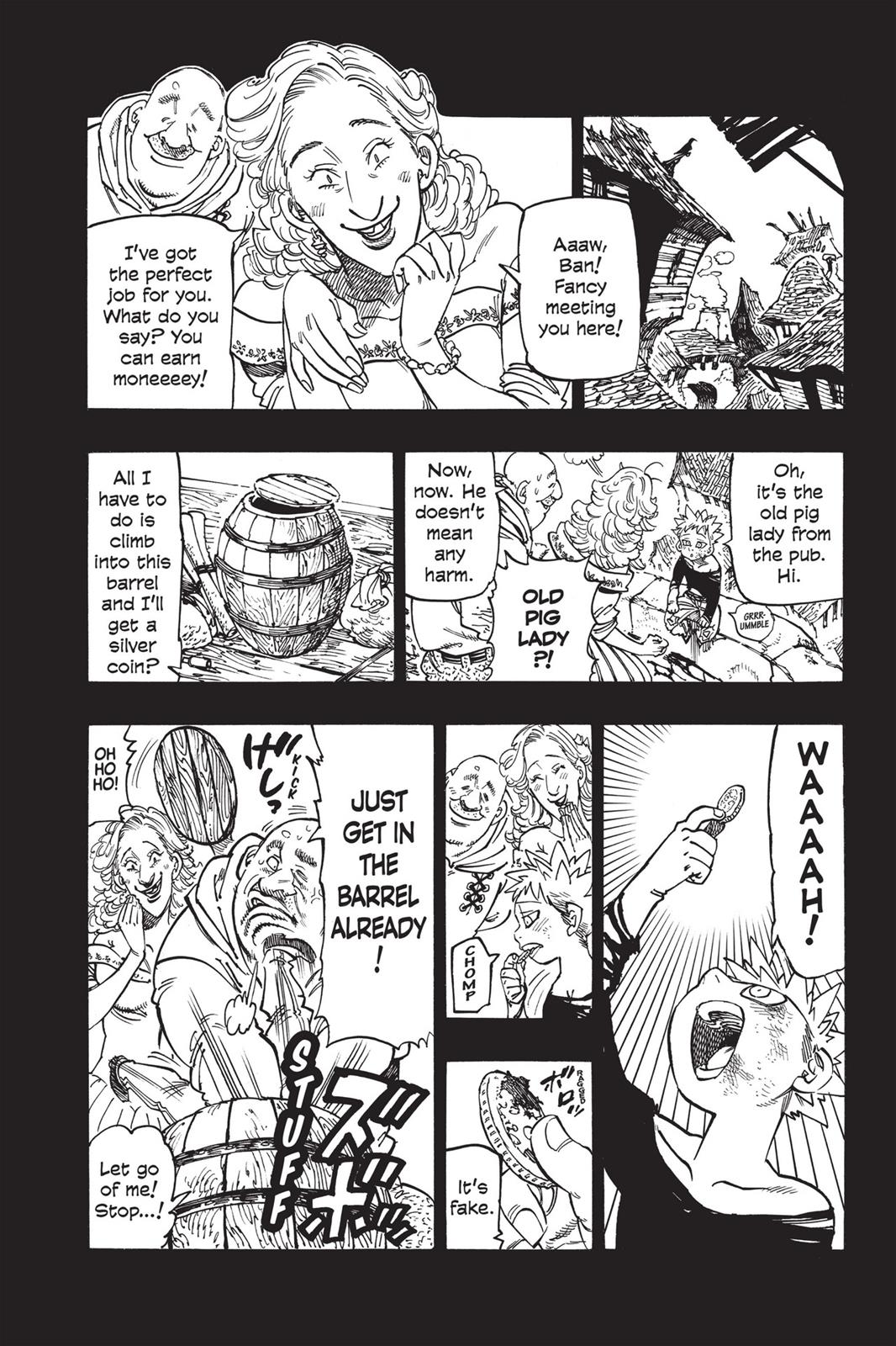 The Seven Deadly Sins Chapter 140 - Page 5