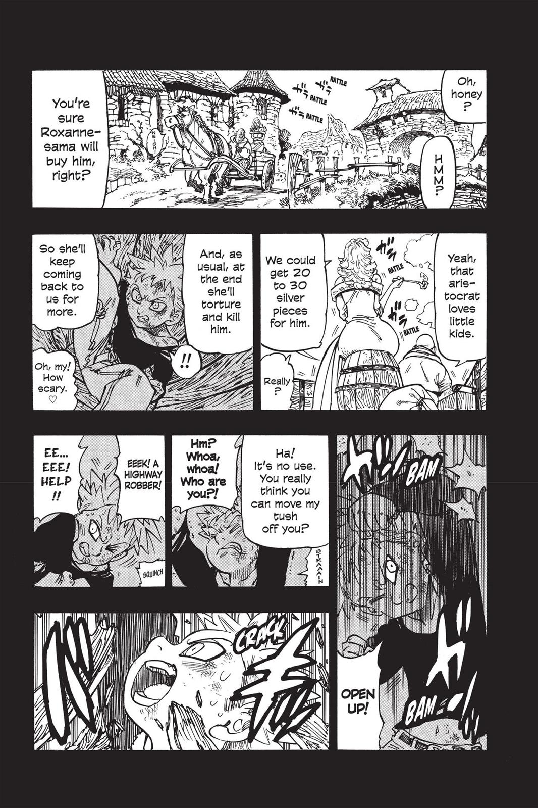 The Seven Deadly Sins Chapter 140 - Page 6
