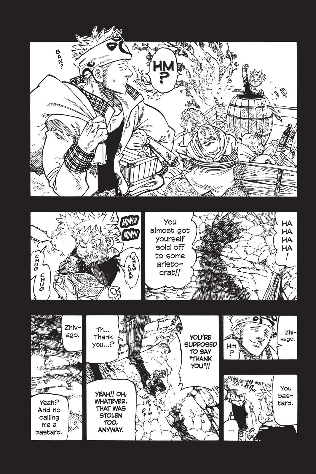 The Seven Deadly Sins Chapter 140 - Page 7