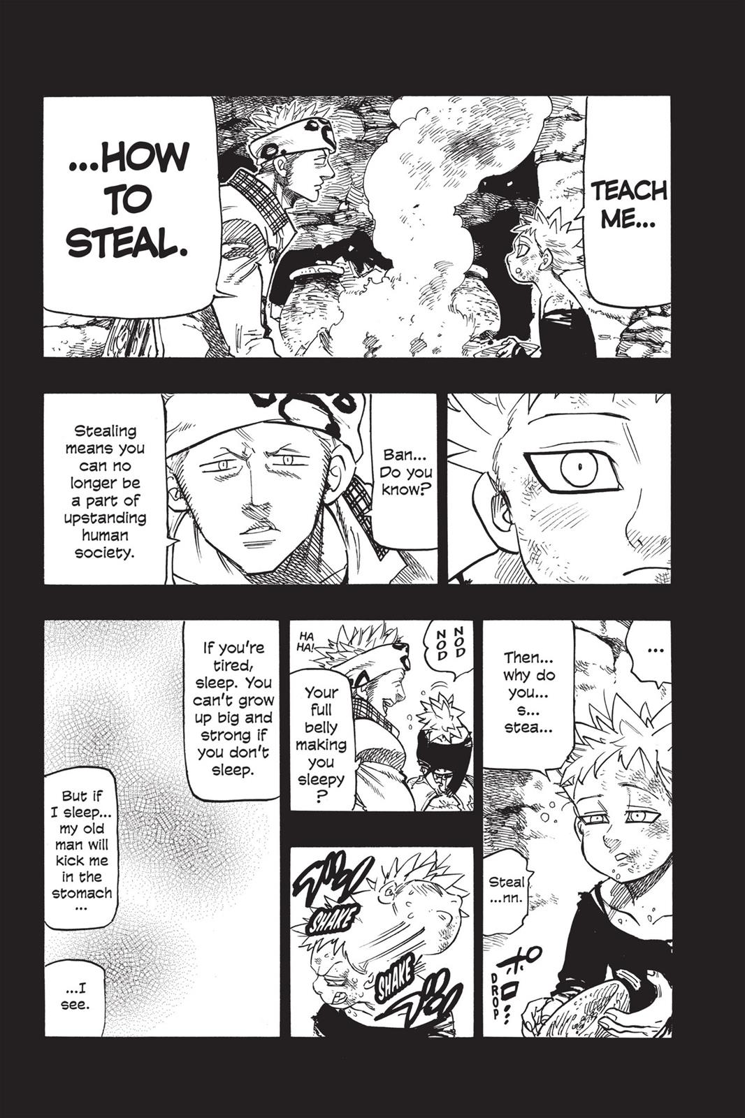 The Seven Deadly Sins Chapter 140 - Page 8