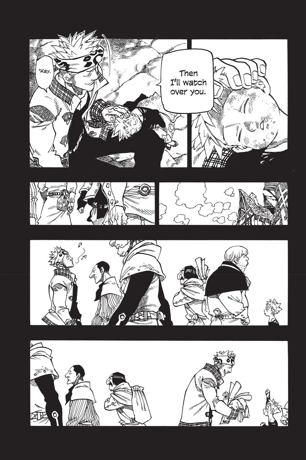 The Seven Deadly Sins Chapter 140 - Page 9