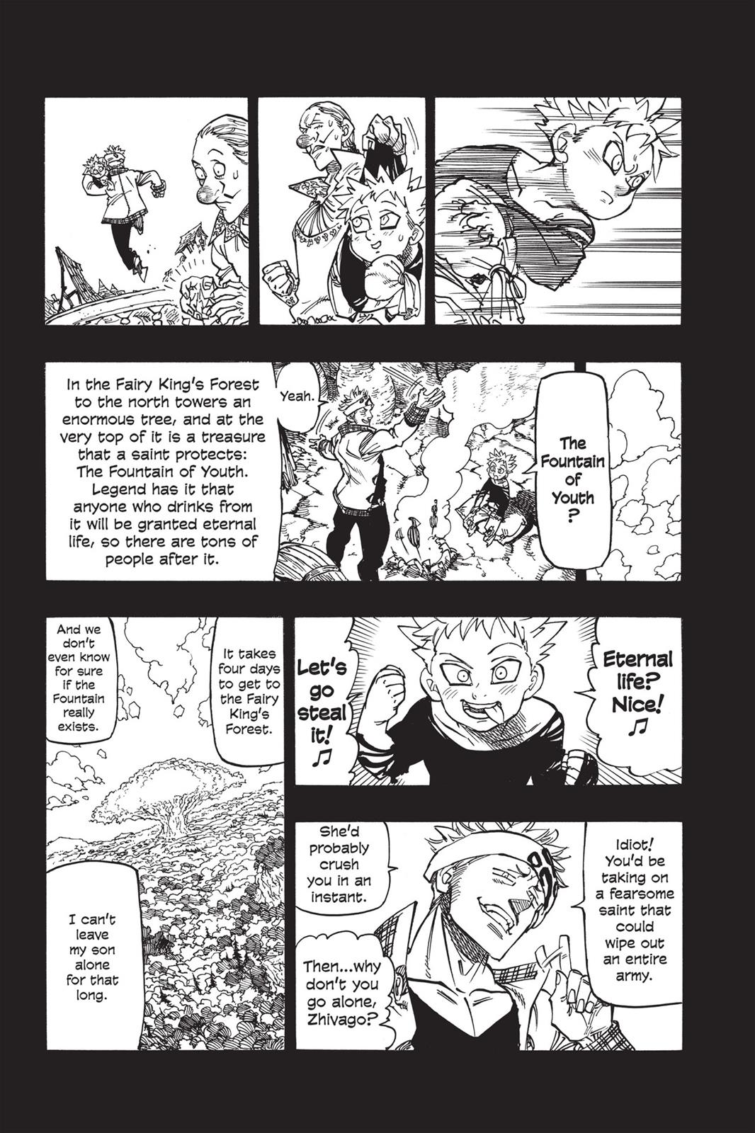 The Seven Deadly Sins Chapter 140 - Page 10