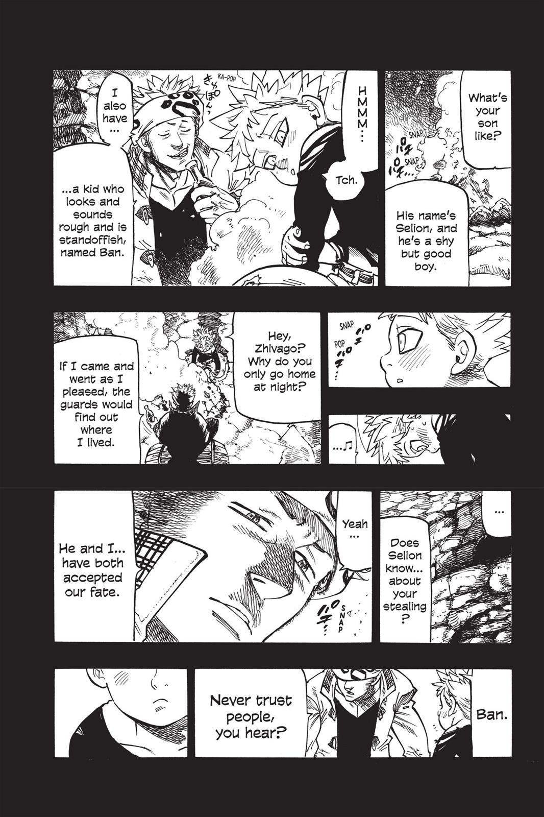 The Seven Deadly Sins Chapter 140 - Page 11