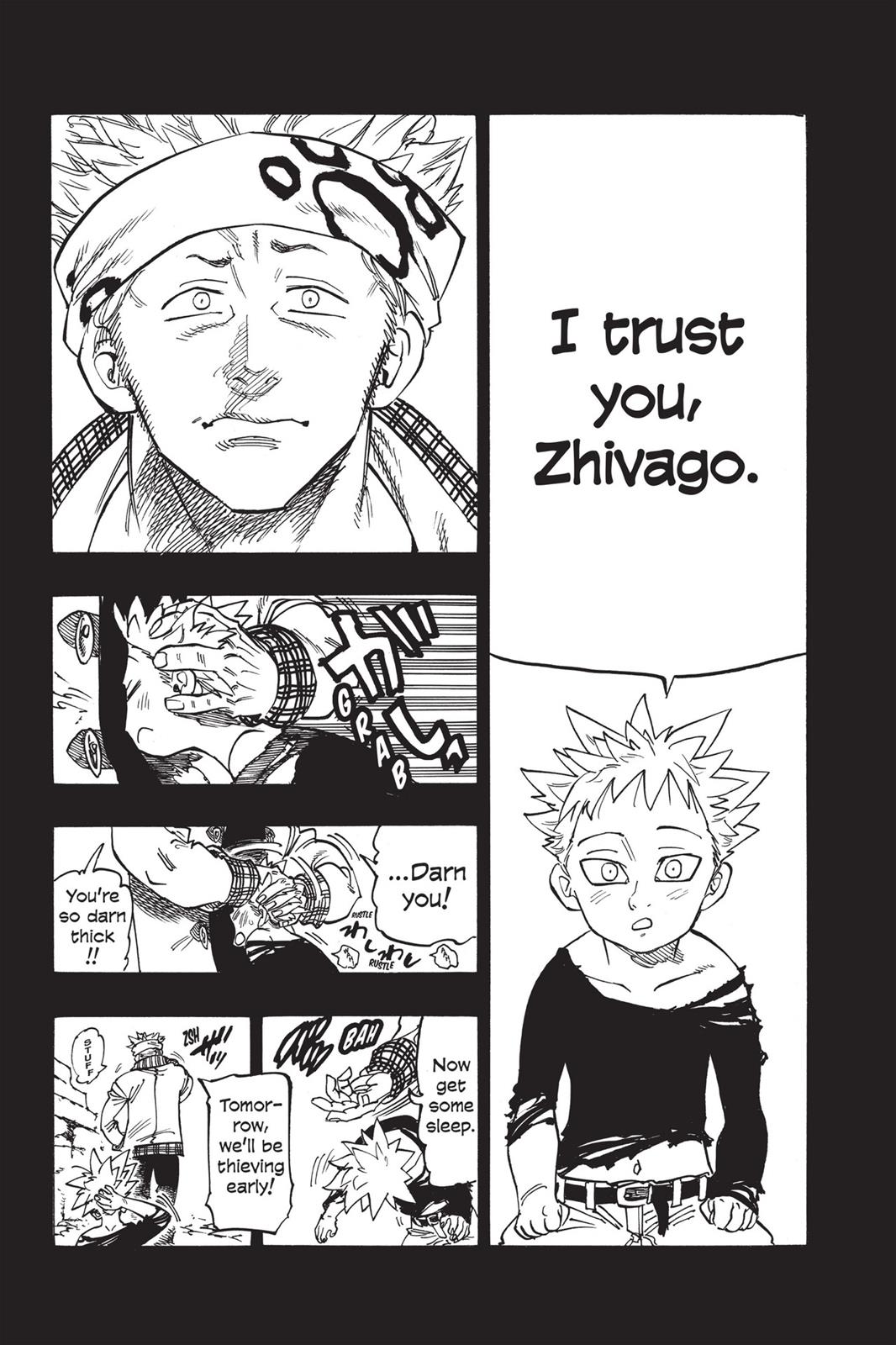 The Seven Deadly Sins Chapter 140 - Page 12