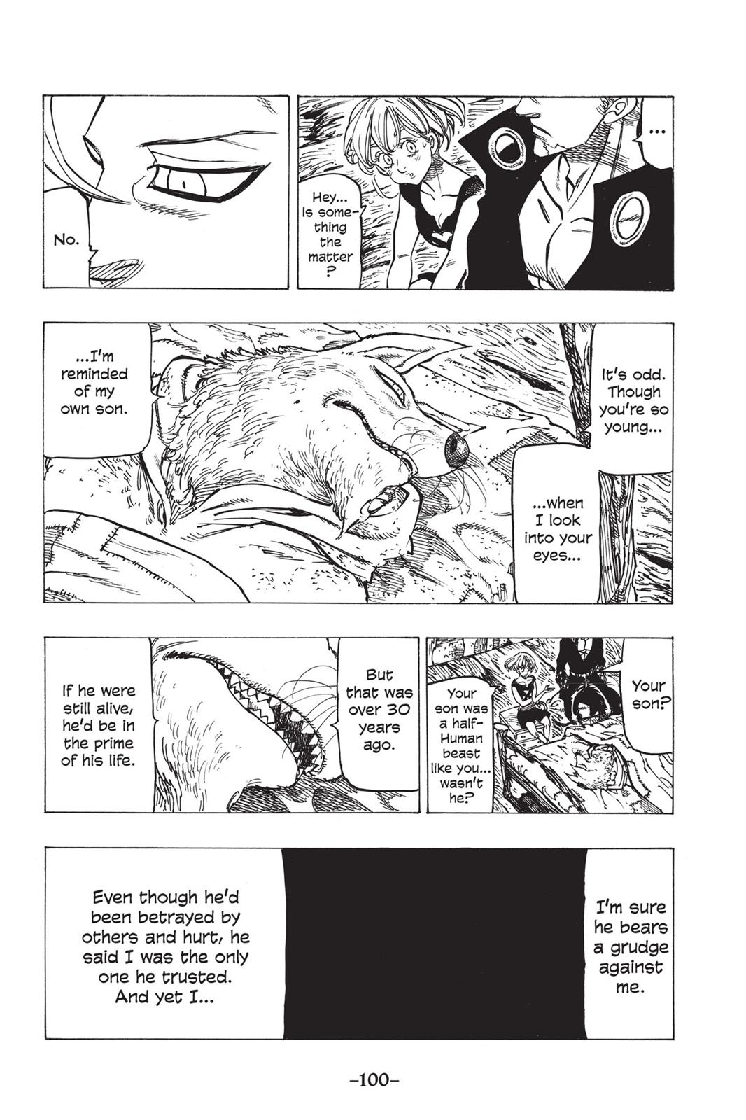 The Seven Deadly Sins Chapter 140 - Page 14