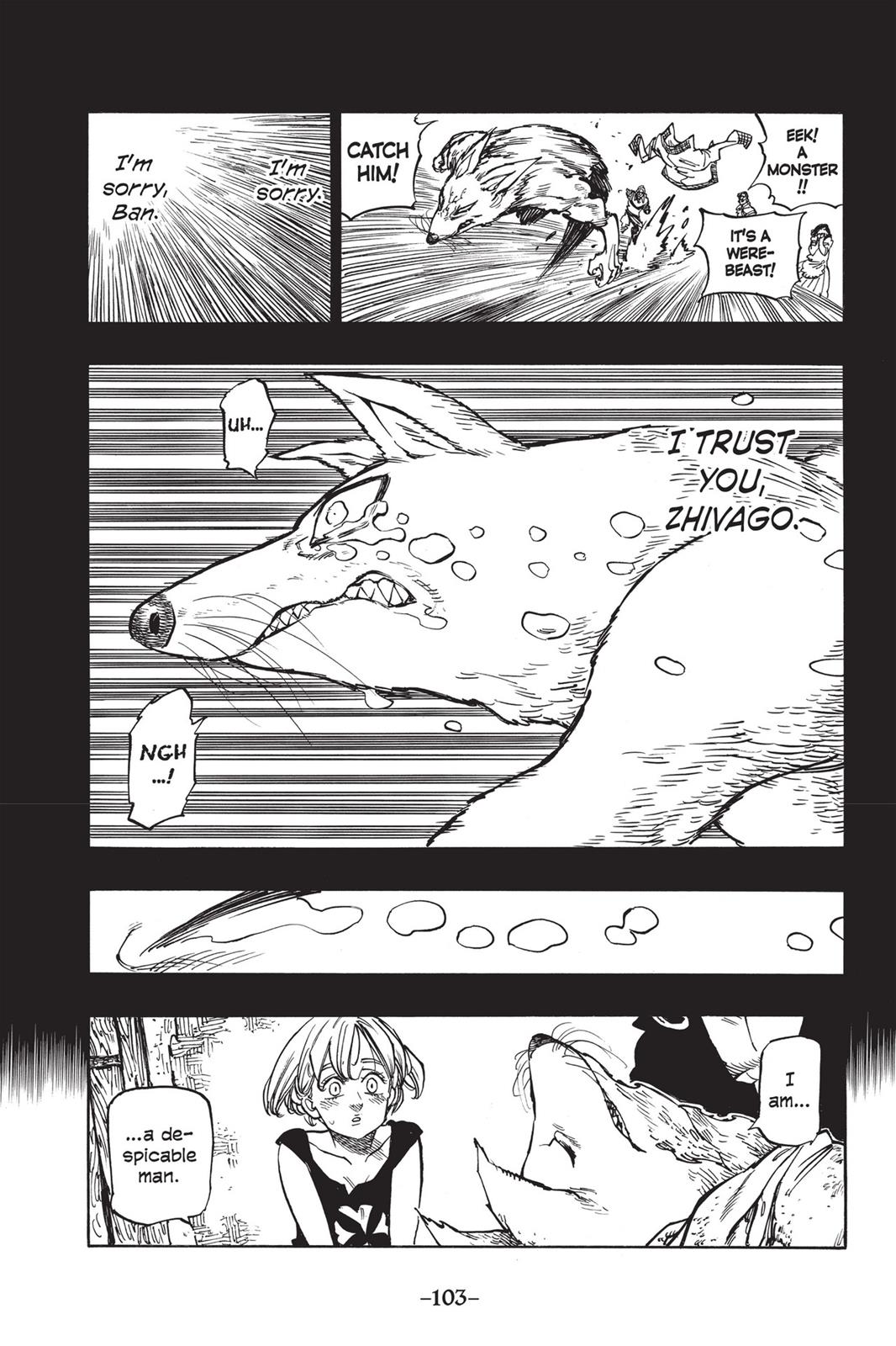 The Seven Deadly Sins Chapter 140 - Page 17