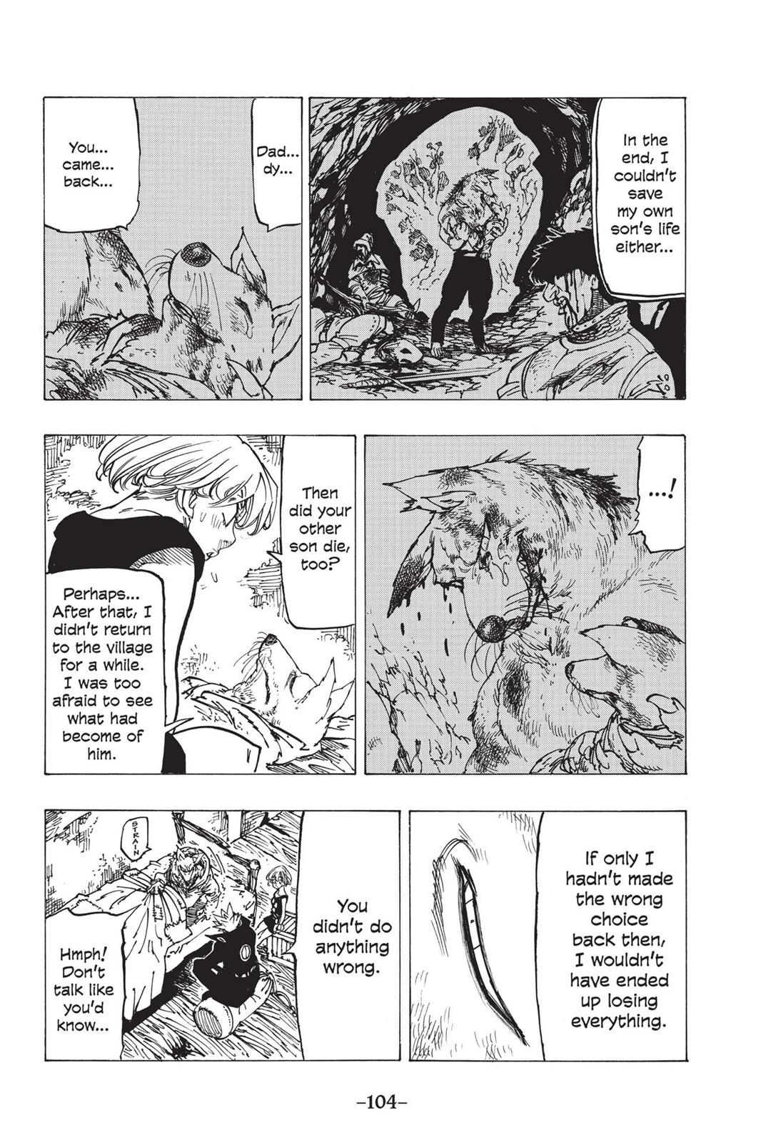 The Seven Deadly Sins Chapter 140 - Page 18