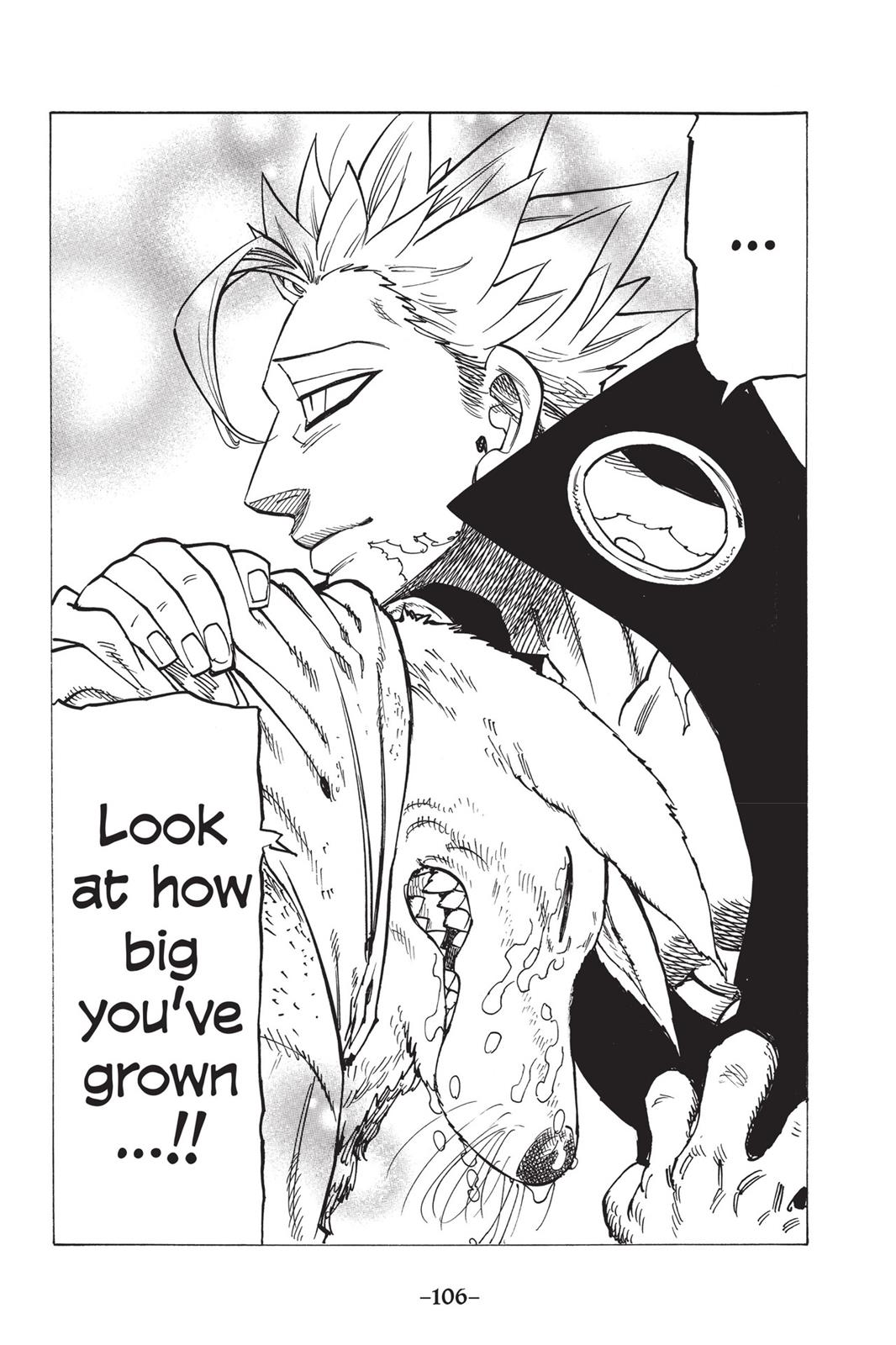 The Seven Deadly Sins Chapter 140 - Page 20