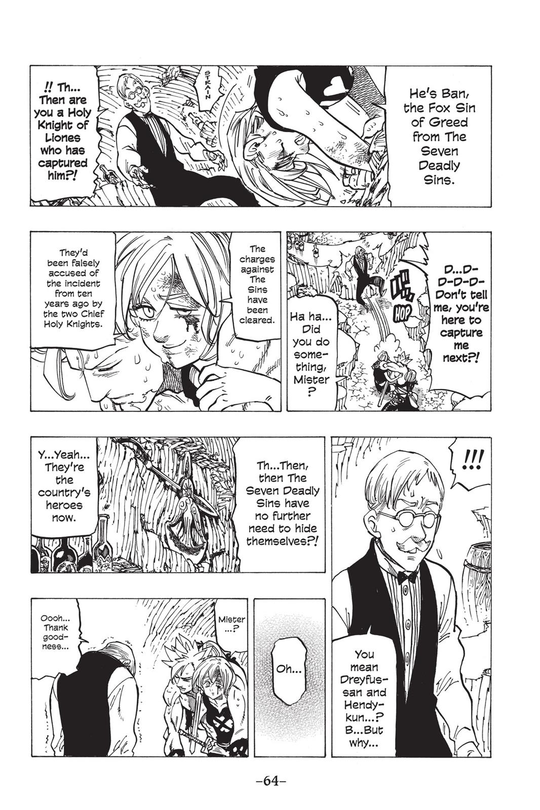 The Seven Deadly Sins Chapter 148 - Page 4