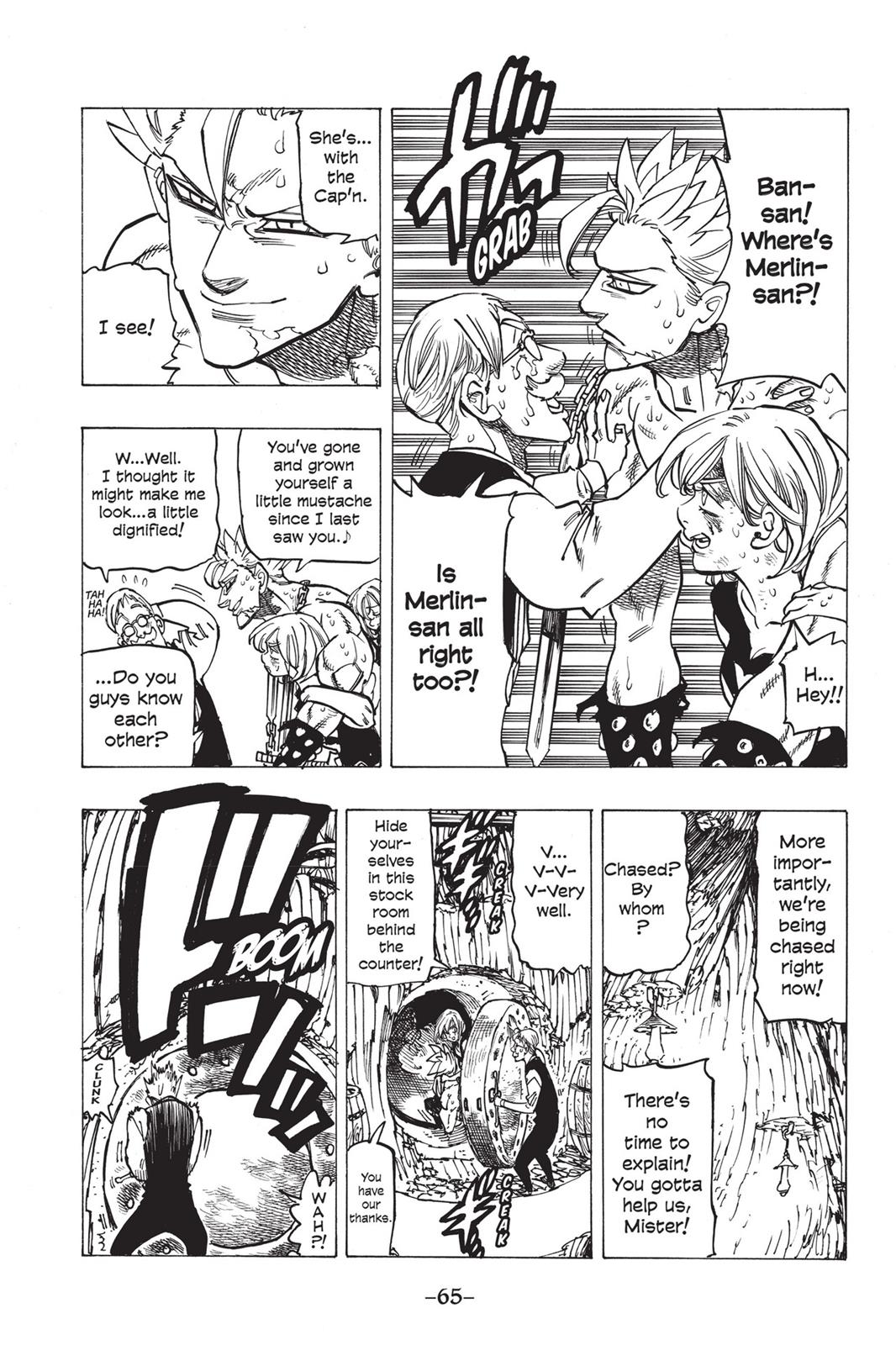 The Seven Deadly Sins Chapter 148 - Page 5