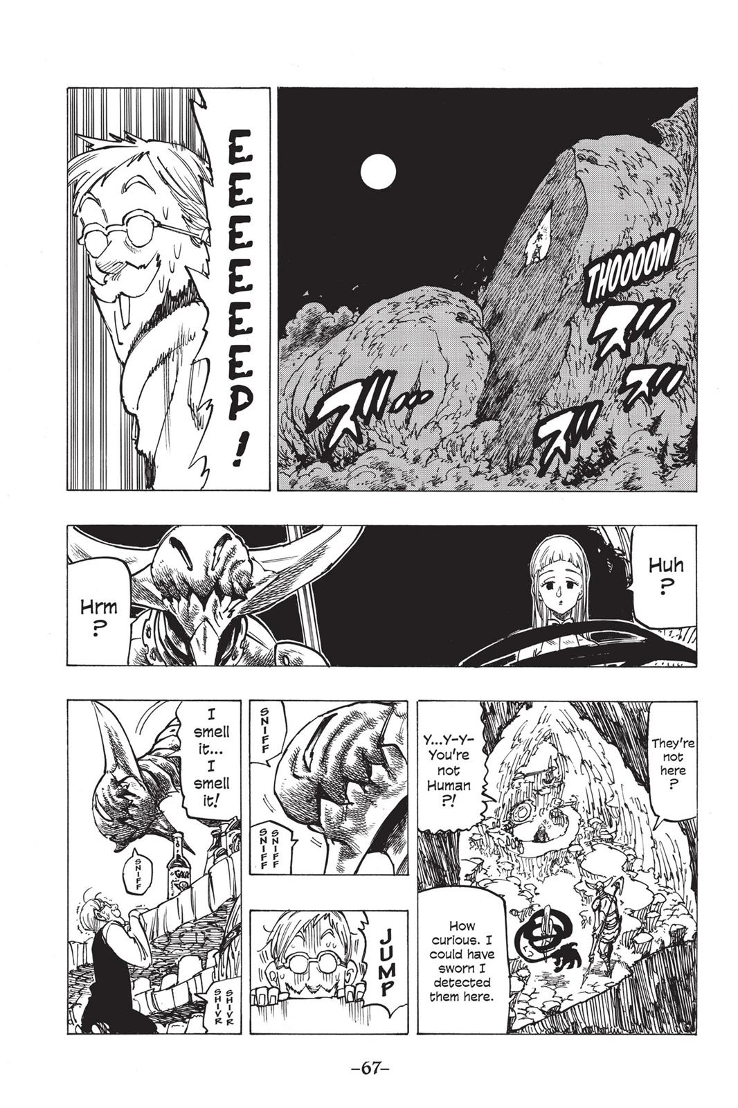 The Seven Deadly Sins Chapter 148 - Page 7