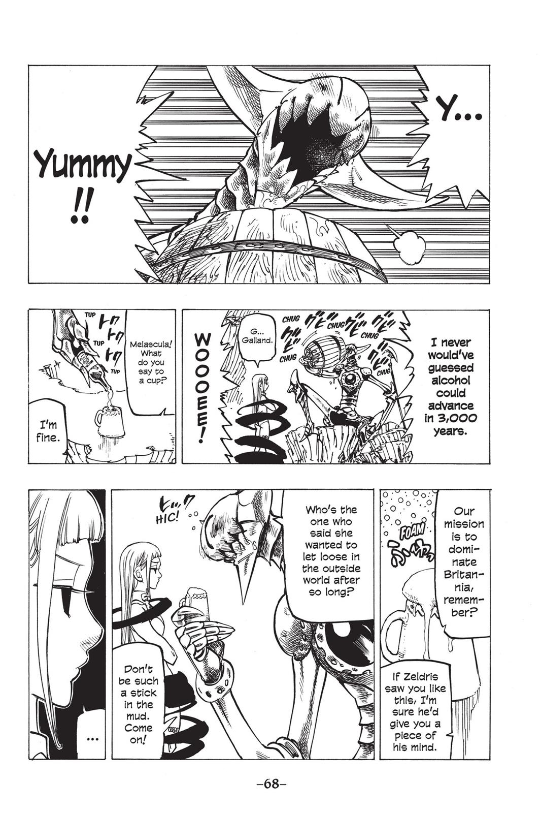 The Seven Deadly Sins Chapter 148 - Page 8