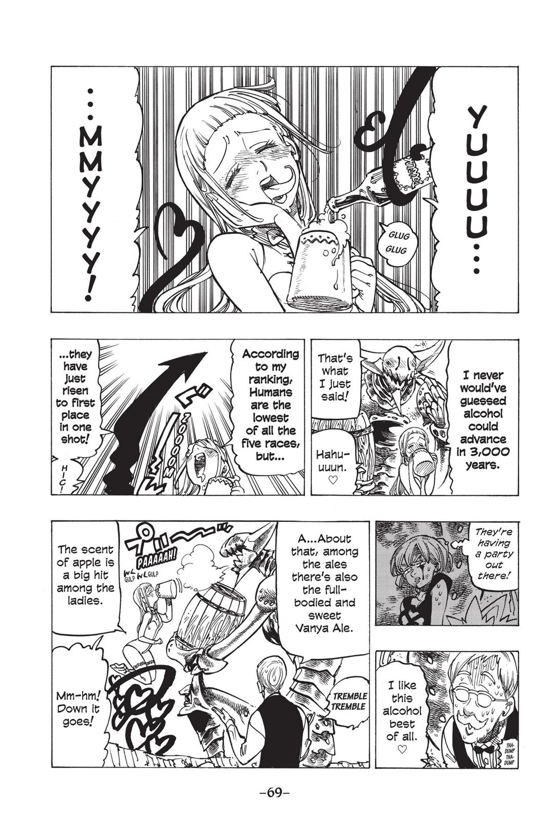 The Seven Deadly Sins Chapter 148 - Page 9