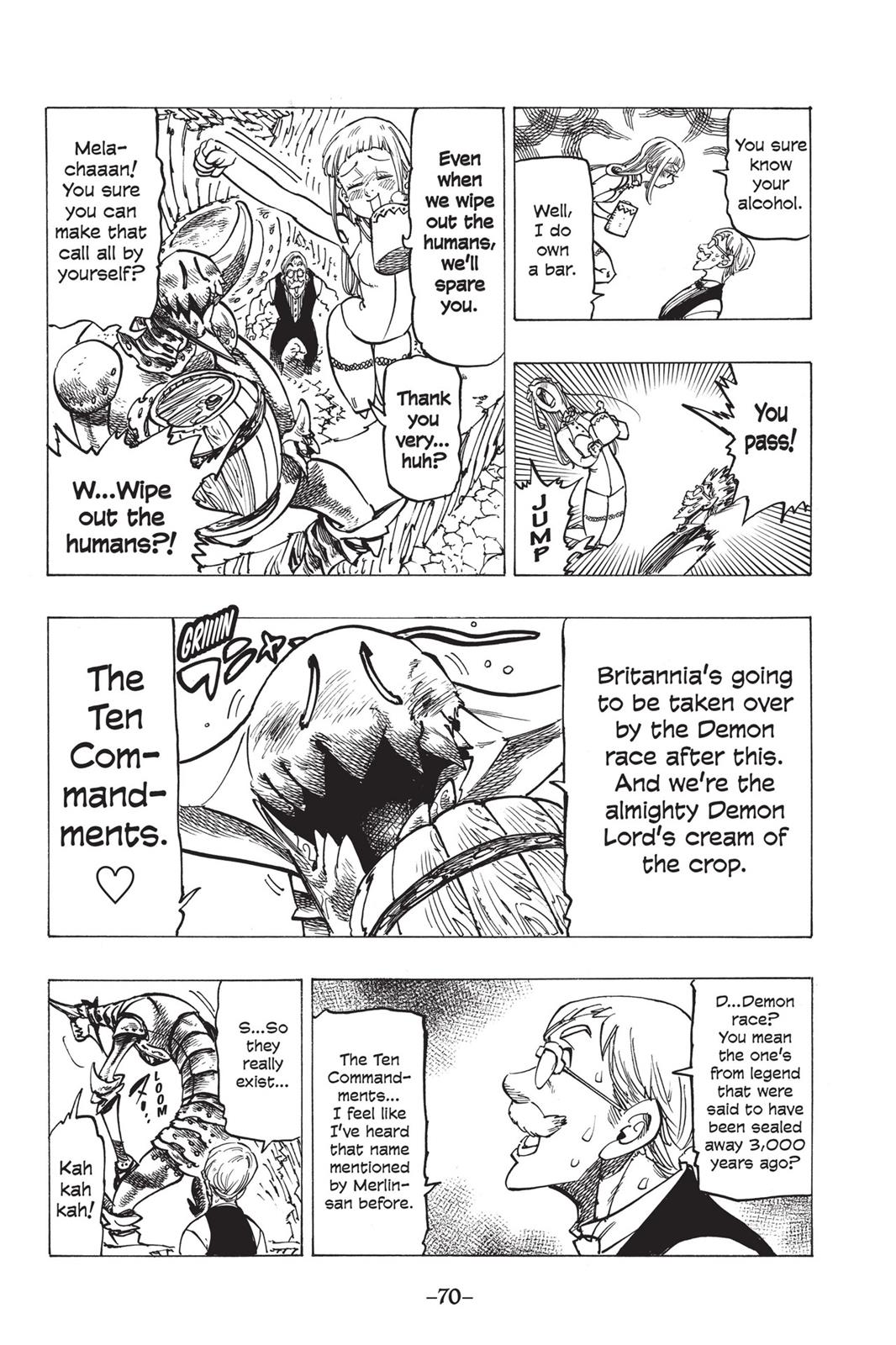The Seven Deadly Sins Chapter 148 - Page 10