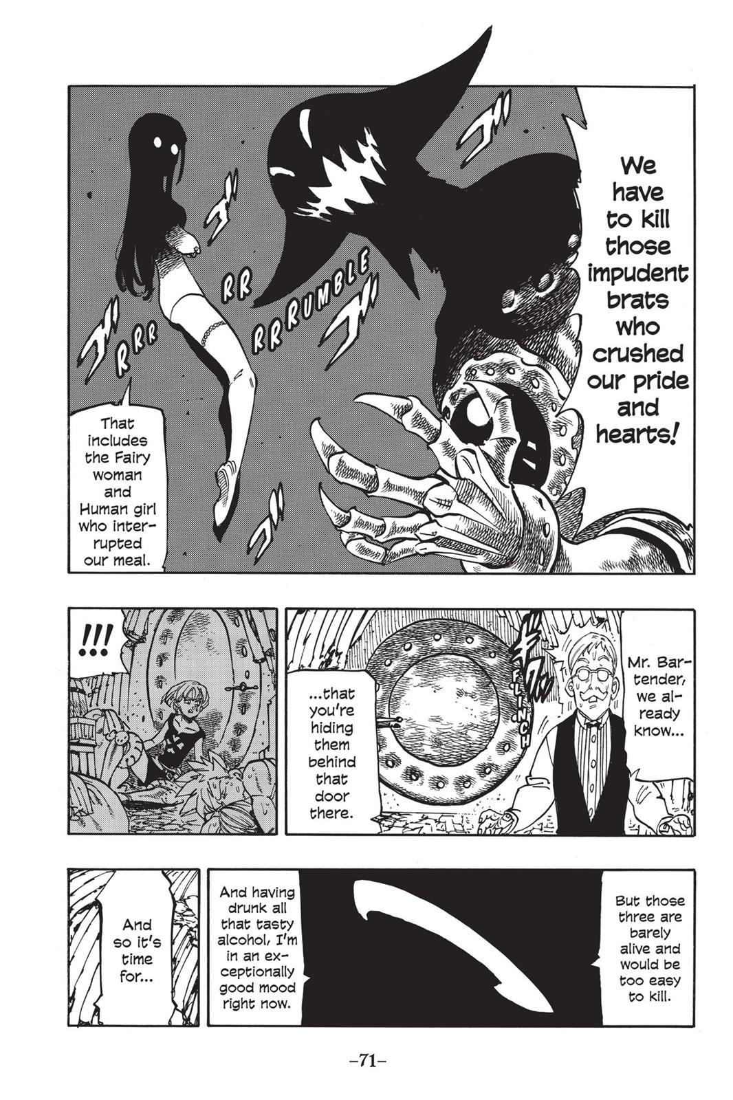 The Seven Deadly Sins Chapter 148 - Page 11