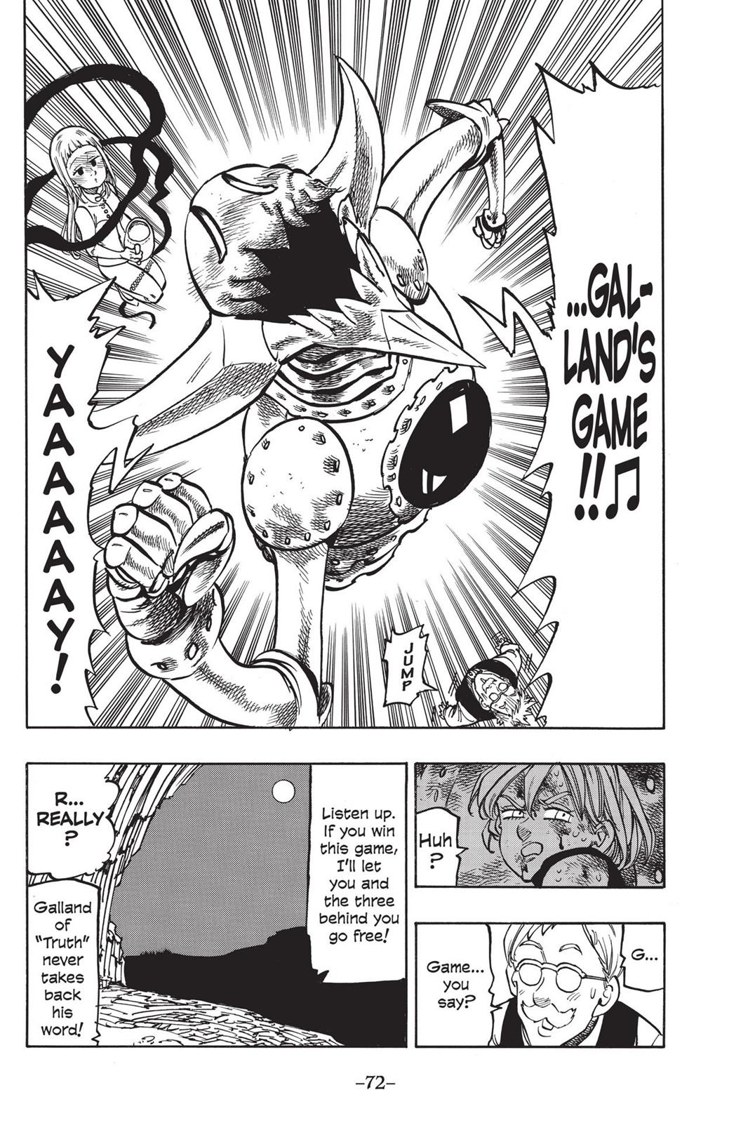 The Seven Deadly Sins Chapter 148 - Page 12