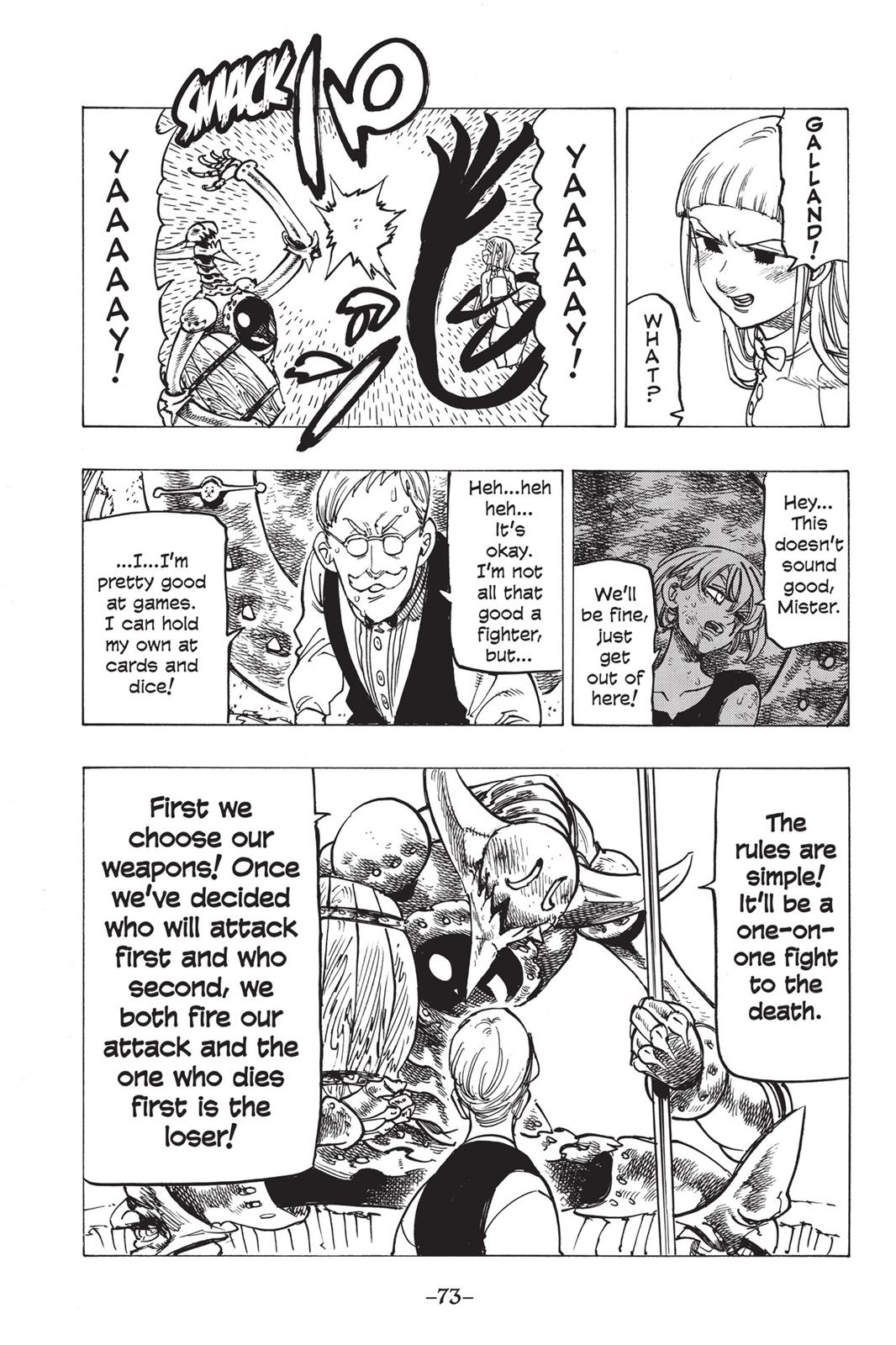 The Seven Deadly Sins Chapter 148 - Page 13