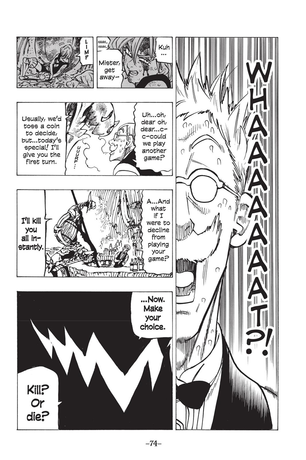 The Seven Deadly Sins Chapter 148 - Page 14