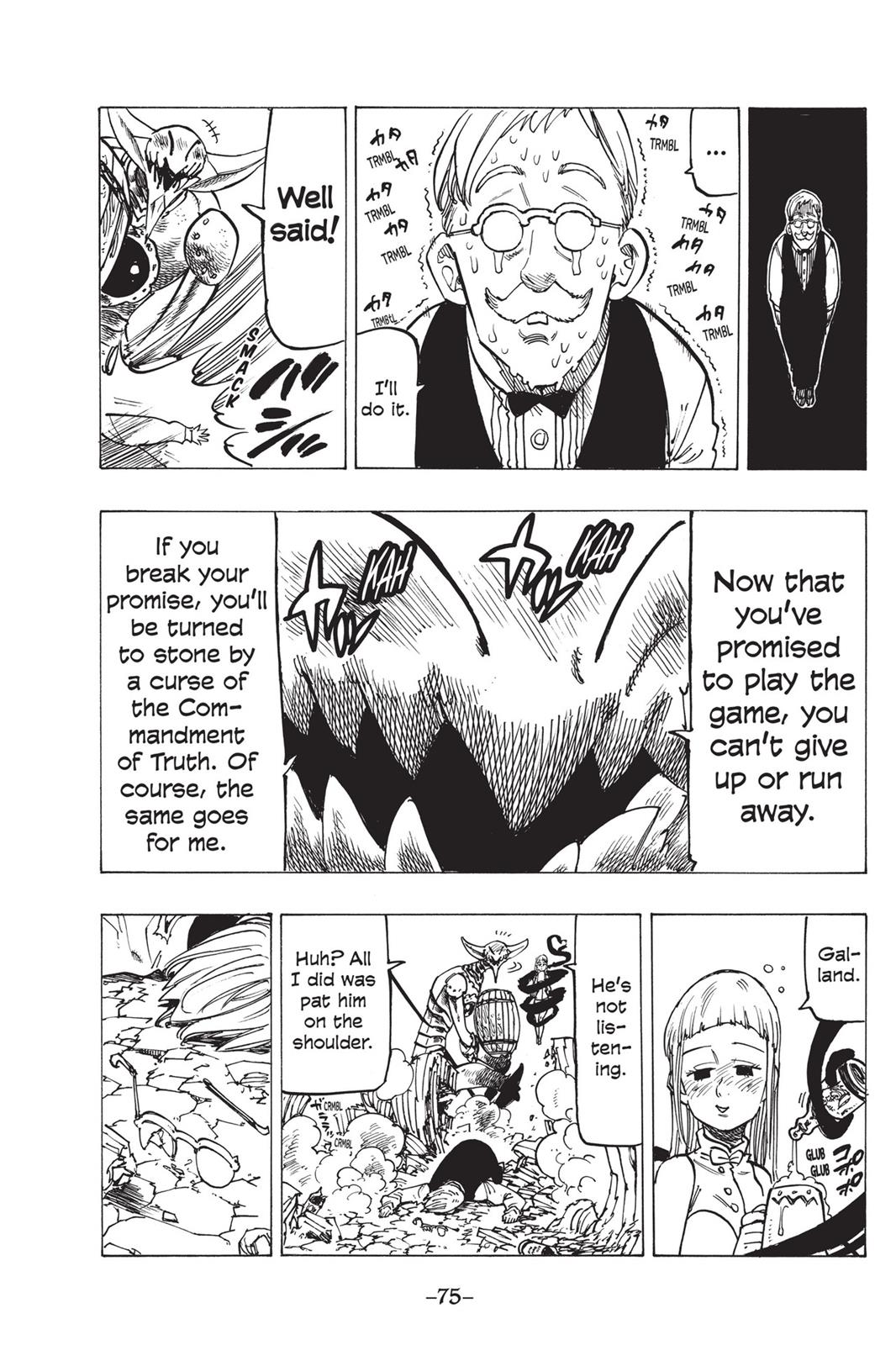 The Seven Deadly Sins Chapter 148 - Page 15