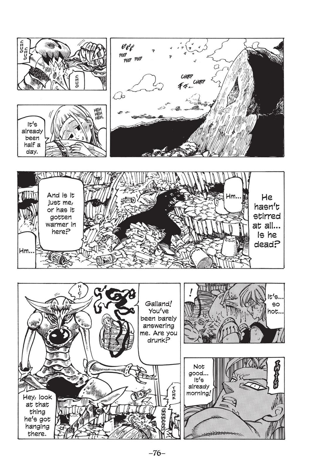 The Seven Deadly Sins Chapter 148 - Page 16