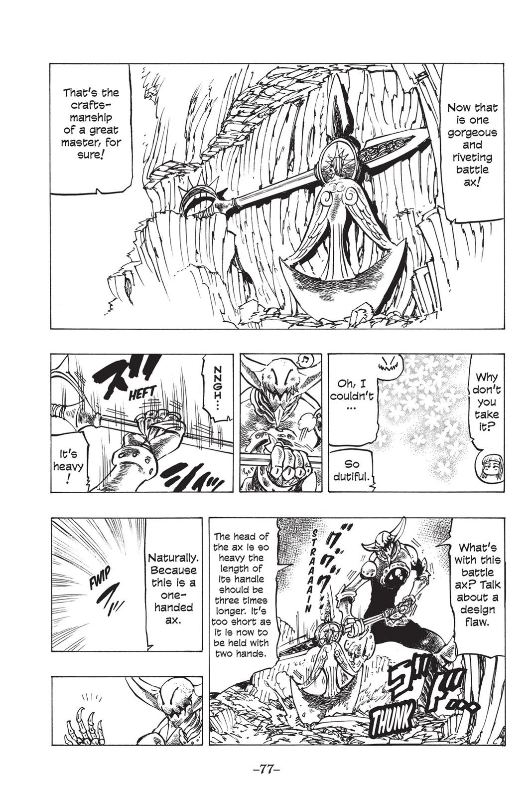 The Seven Deadly Sins Chapter 148 - Page 17